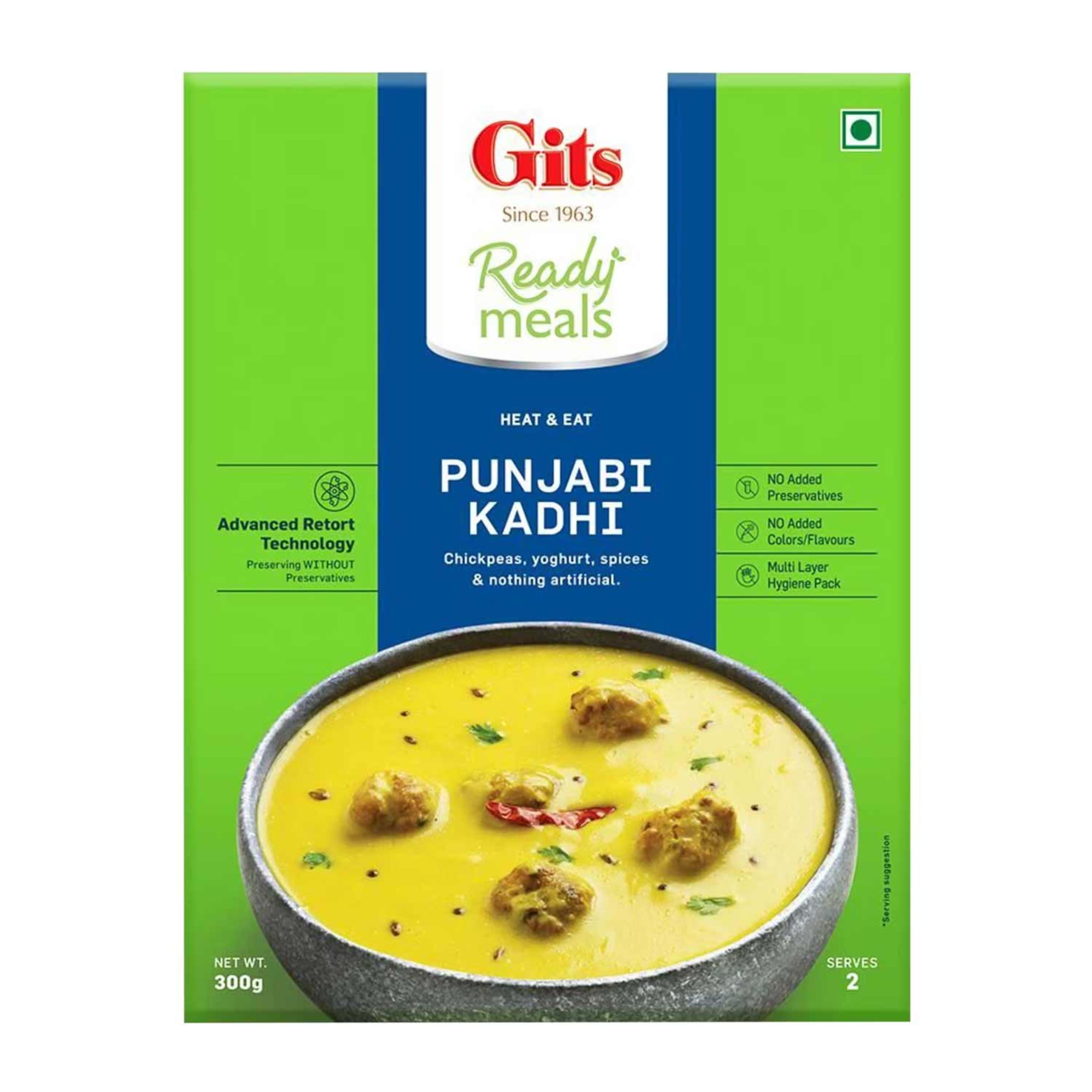 Gits Ready Meals Punjabi Kadhi 300gm