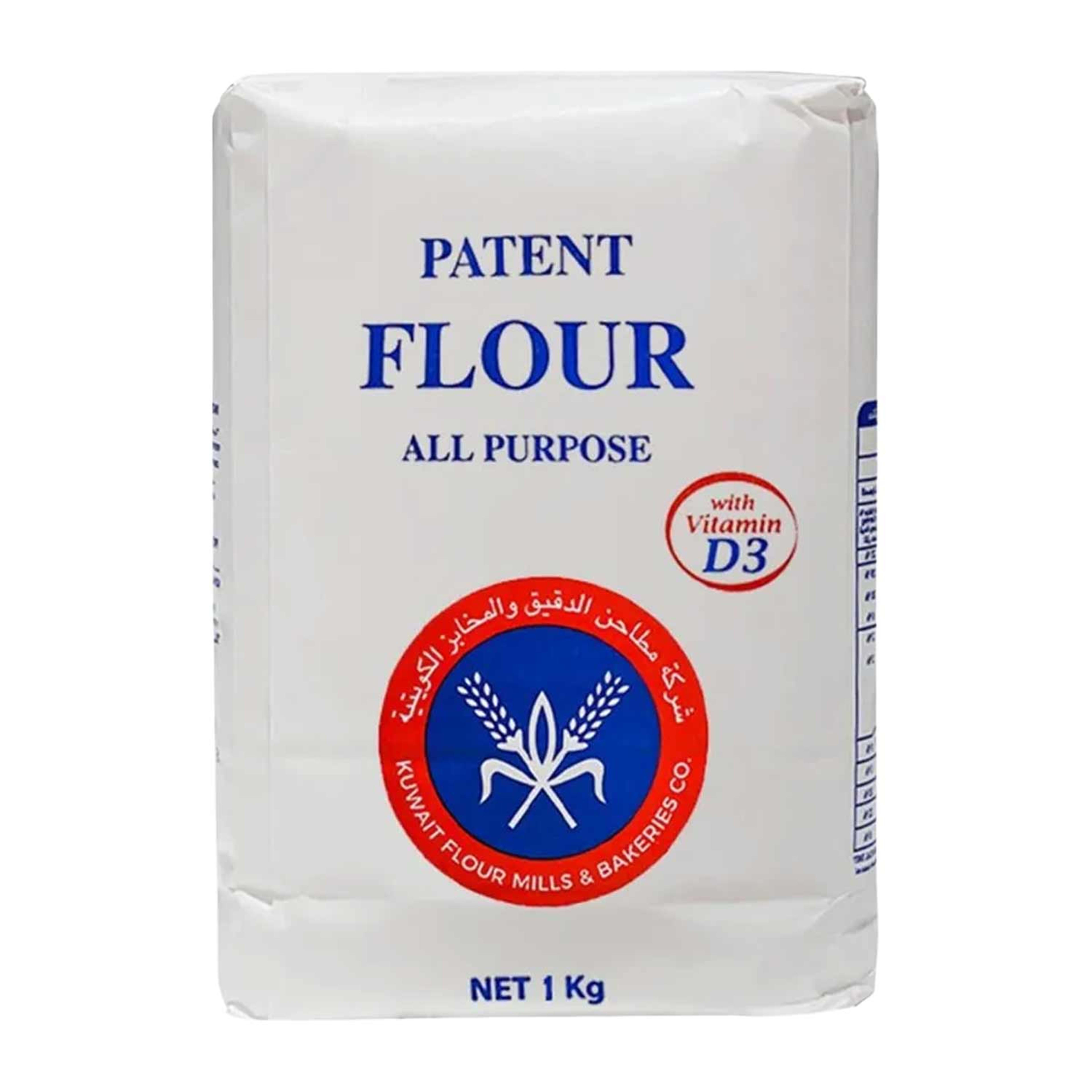 Kuwait Patent Flour All Purpose 1kg