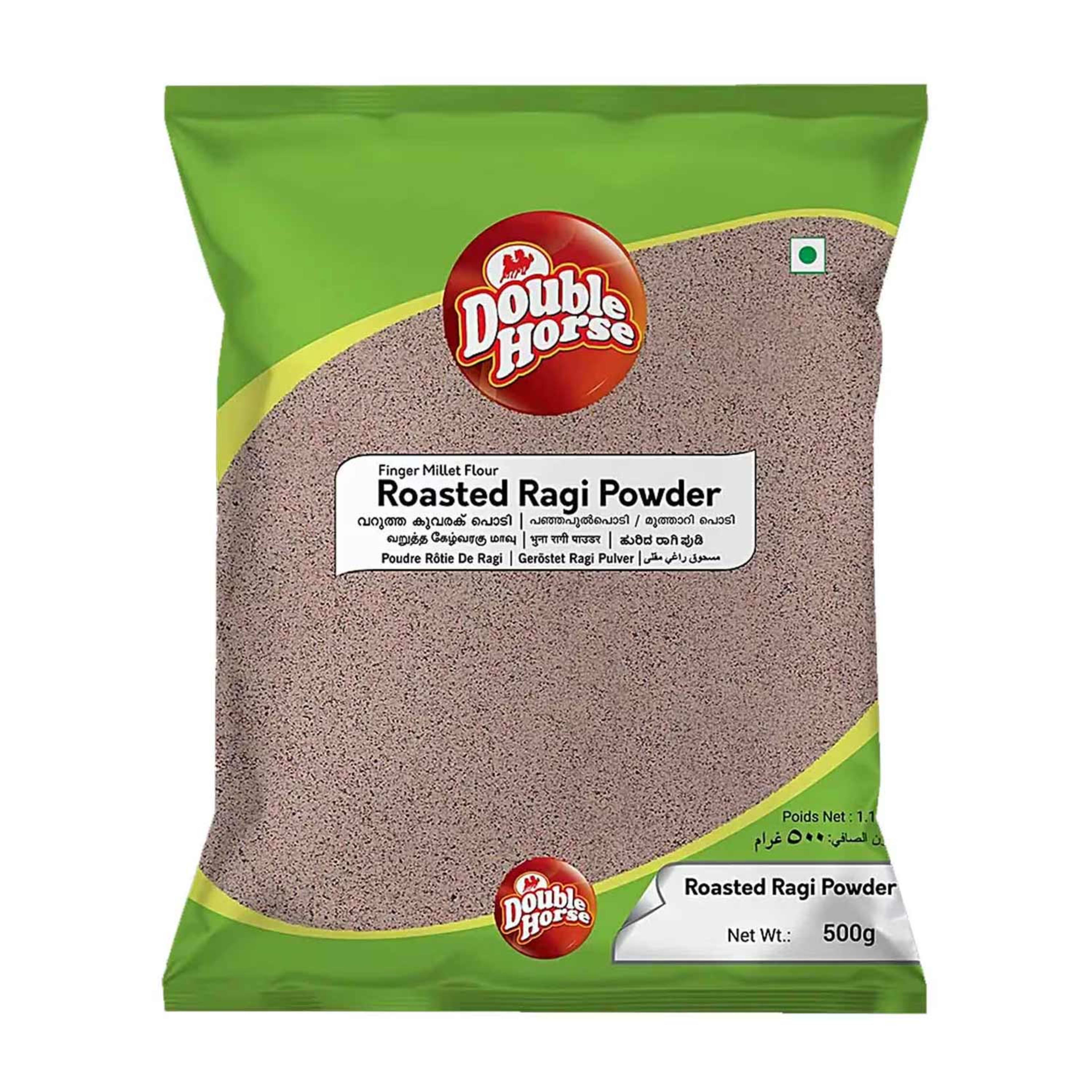 Double Horse Roasted Ragi Powder 500gm