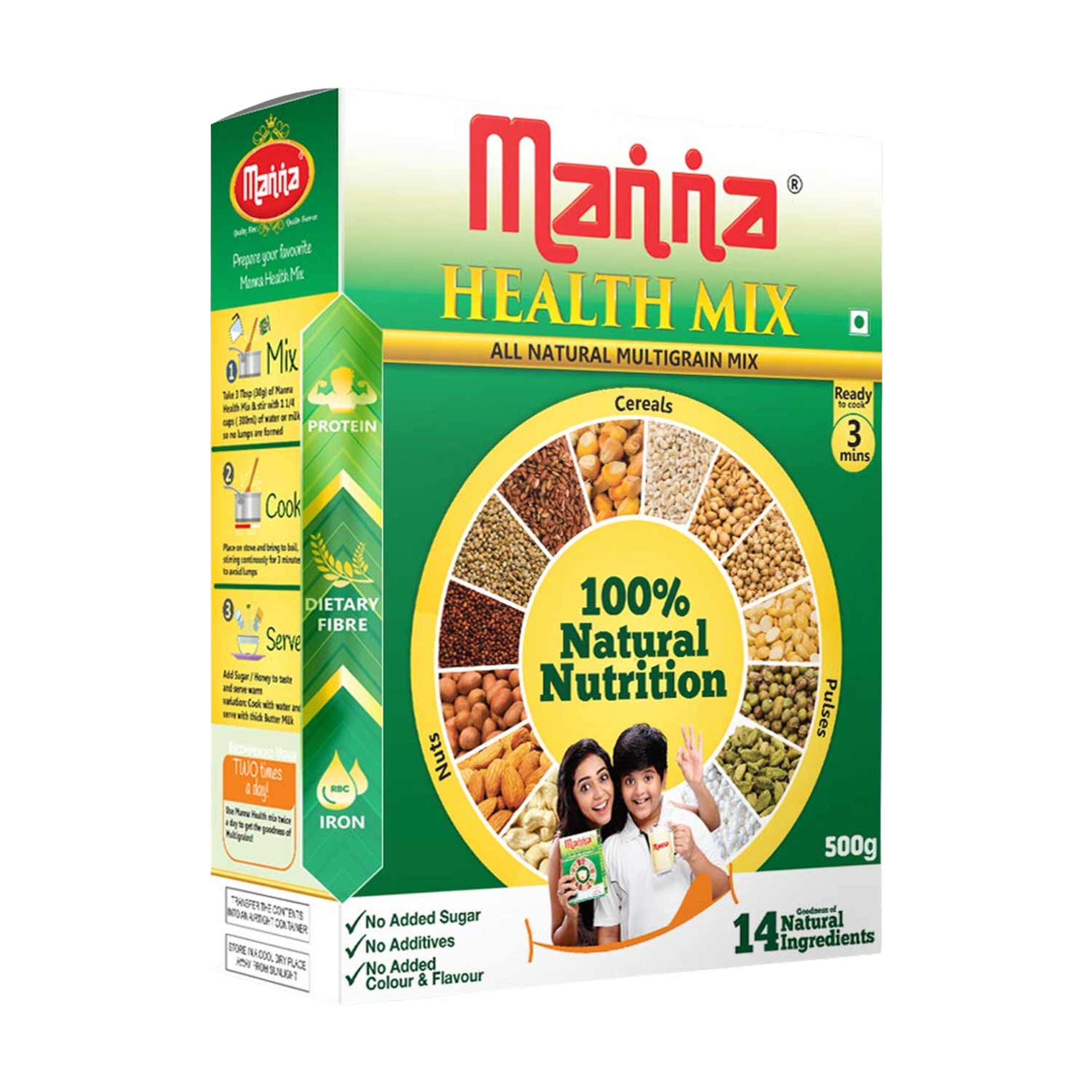 Manna Health Mix 500gm