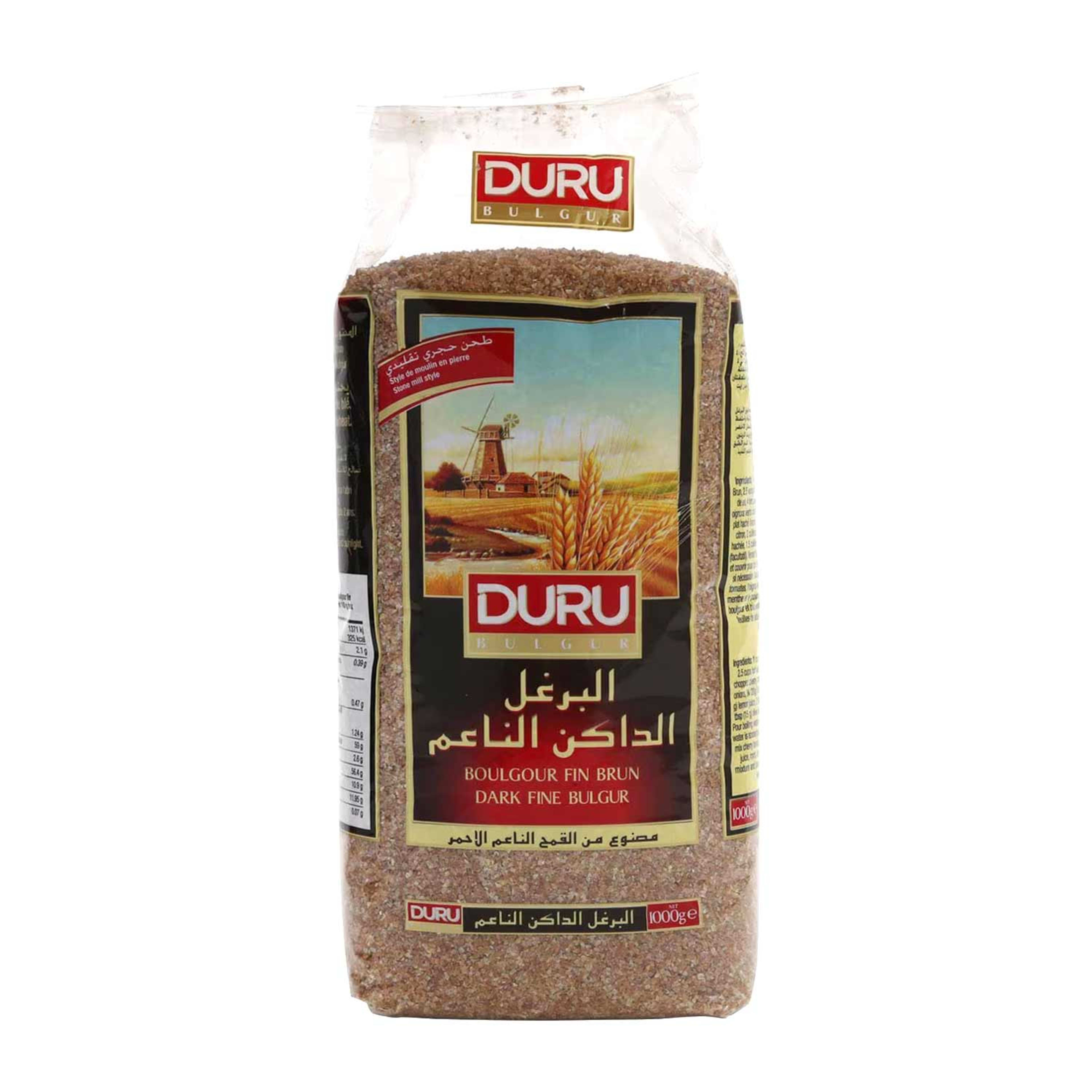 Duru Dark Coarse Bulgur 1000gm