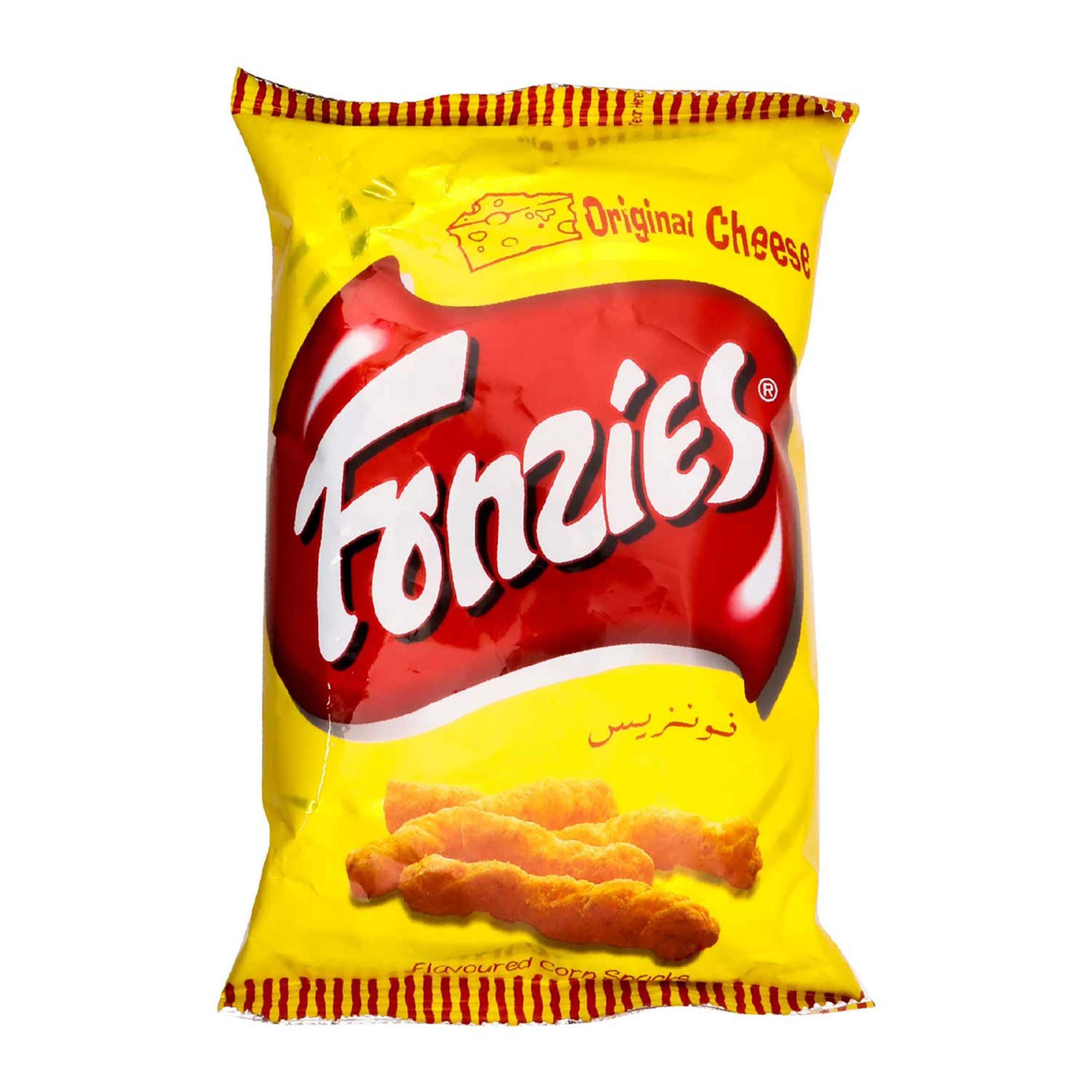 Fonzies Corn Snacks Original Cheese 24gm