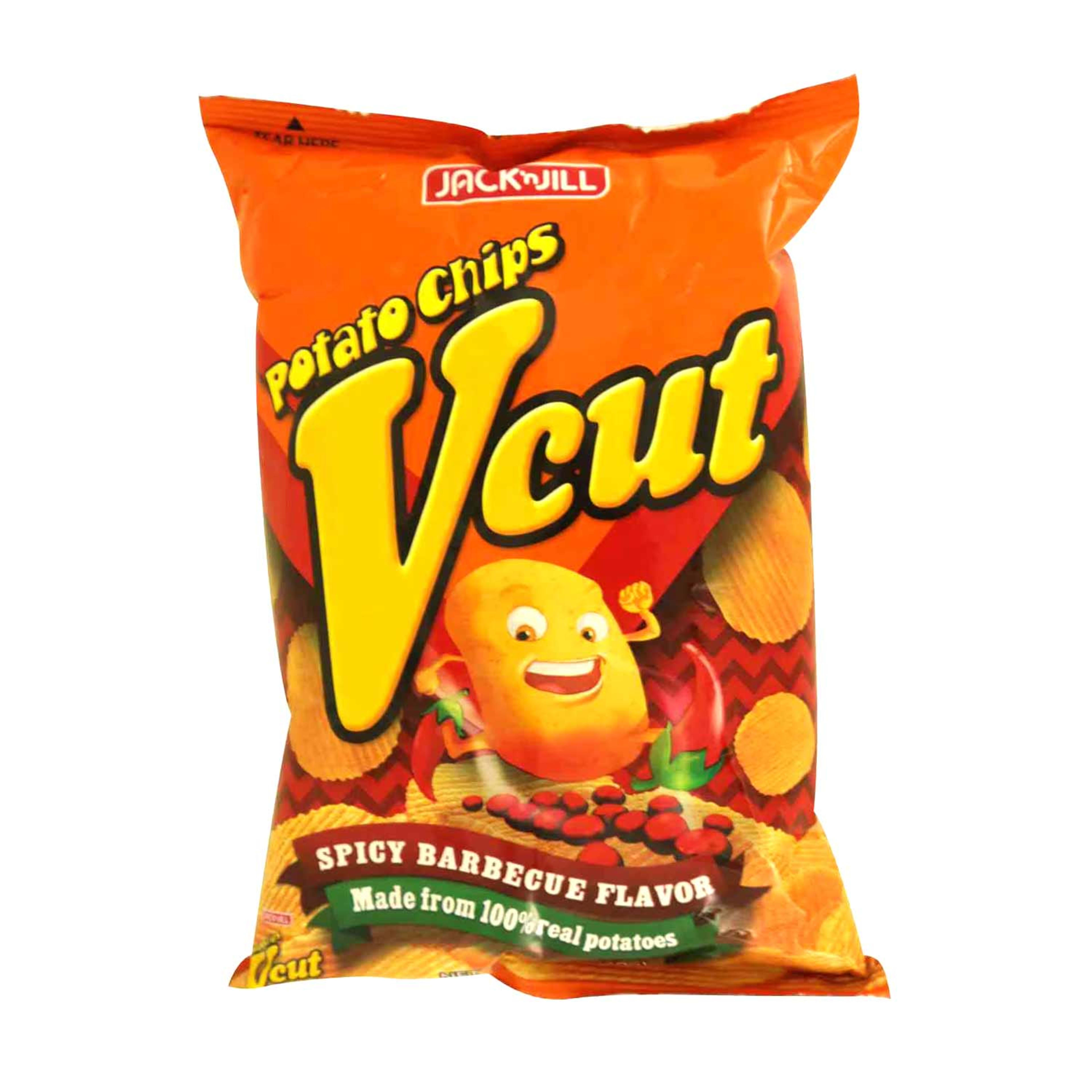 Jack 'n Jill V-cuts Spicy Bbq Potato Chips 60gm