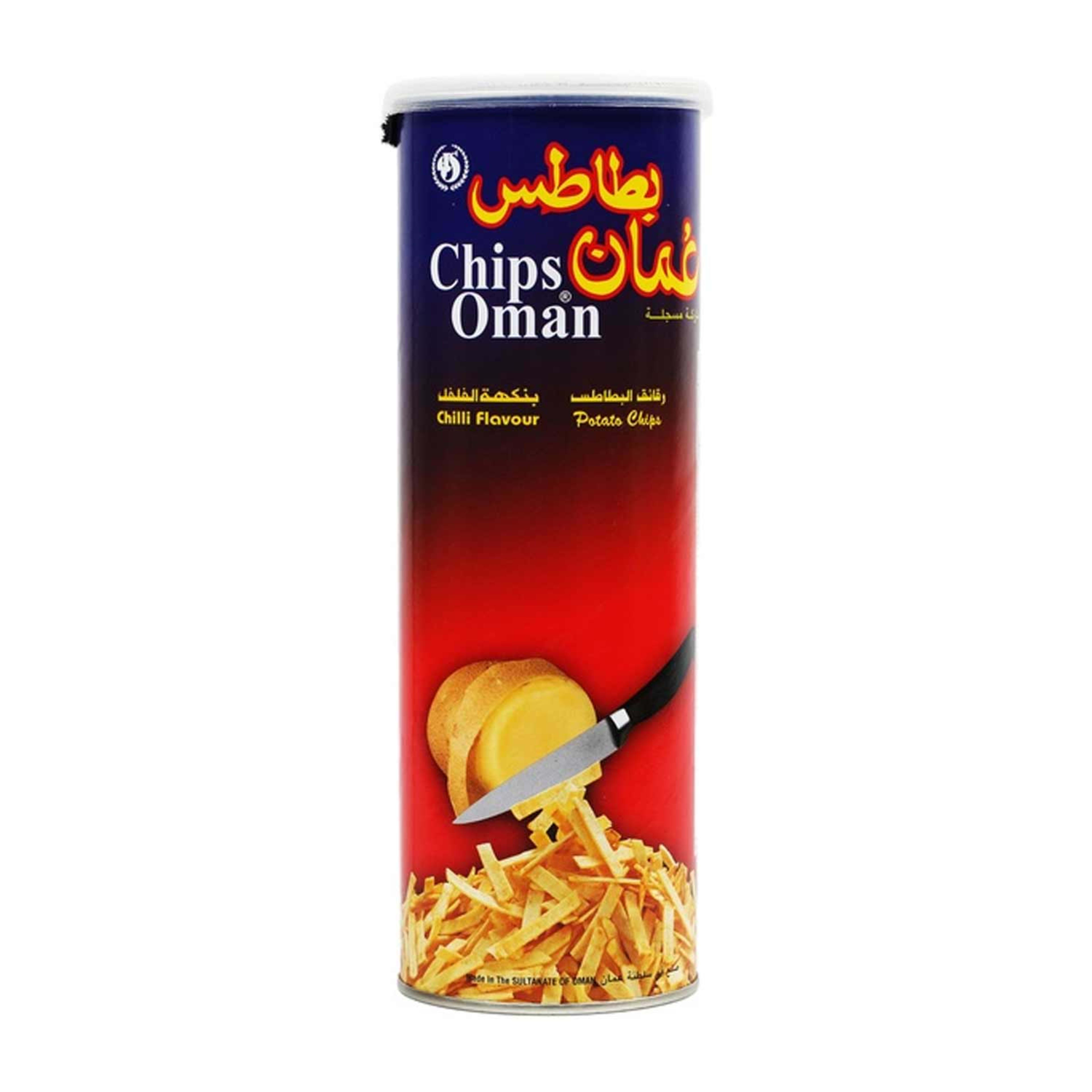 Oman Chips Can 137gm