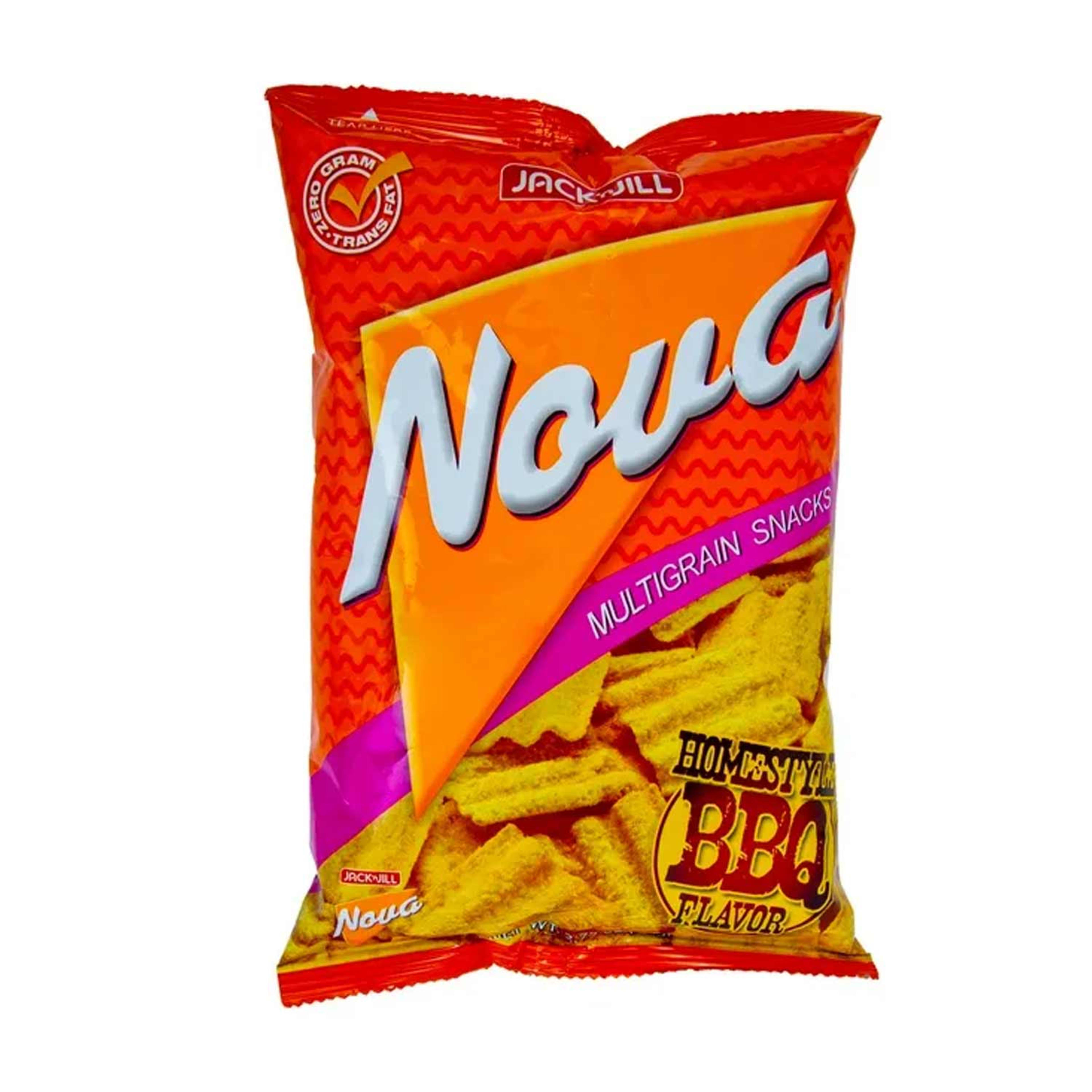 Jack 'n Jill Nova M/g Snacks Home Style Bbq Flavor 78gm