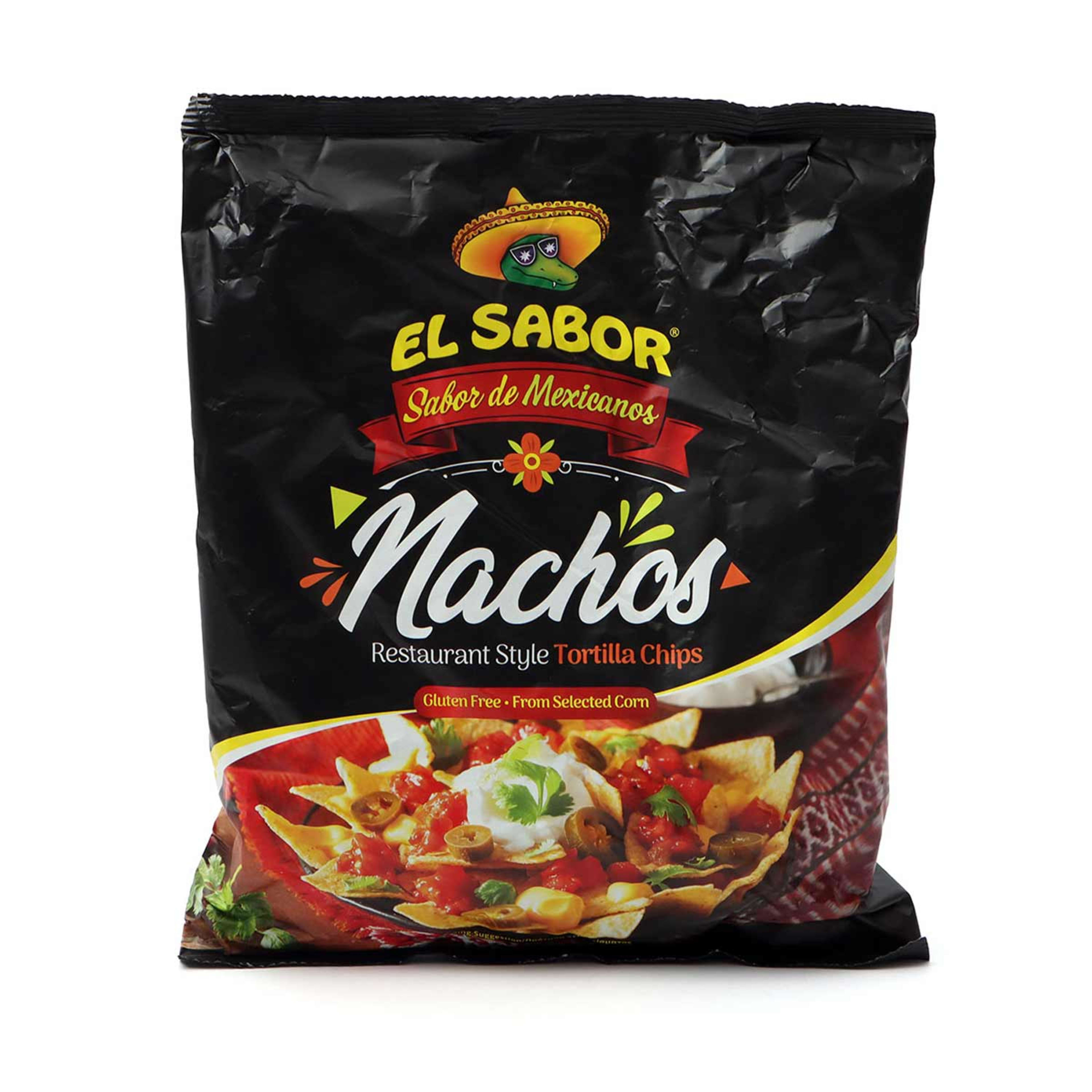 El Sabor Big Nacho Chips Thin Delight 200gm