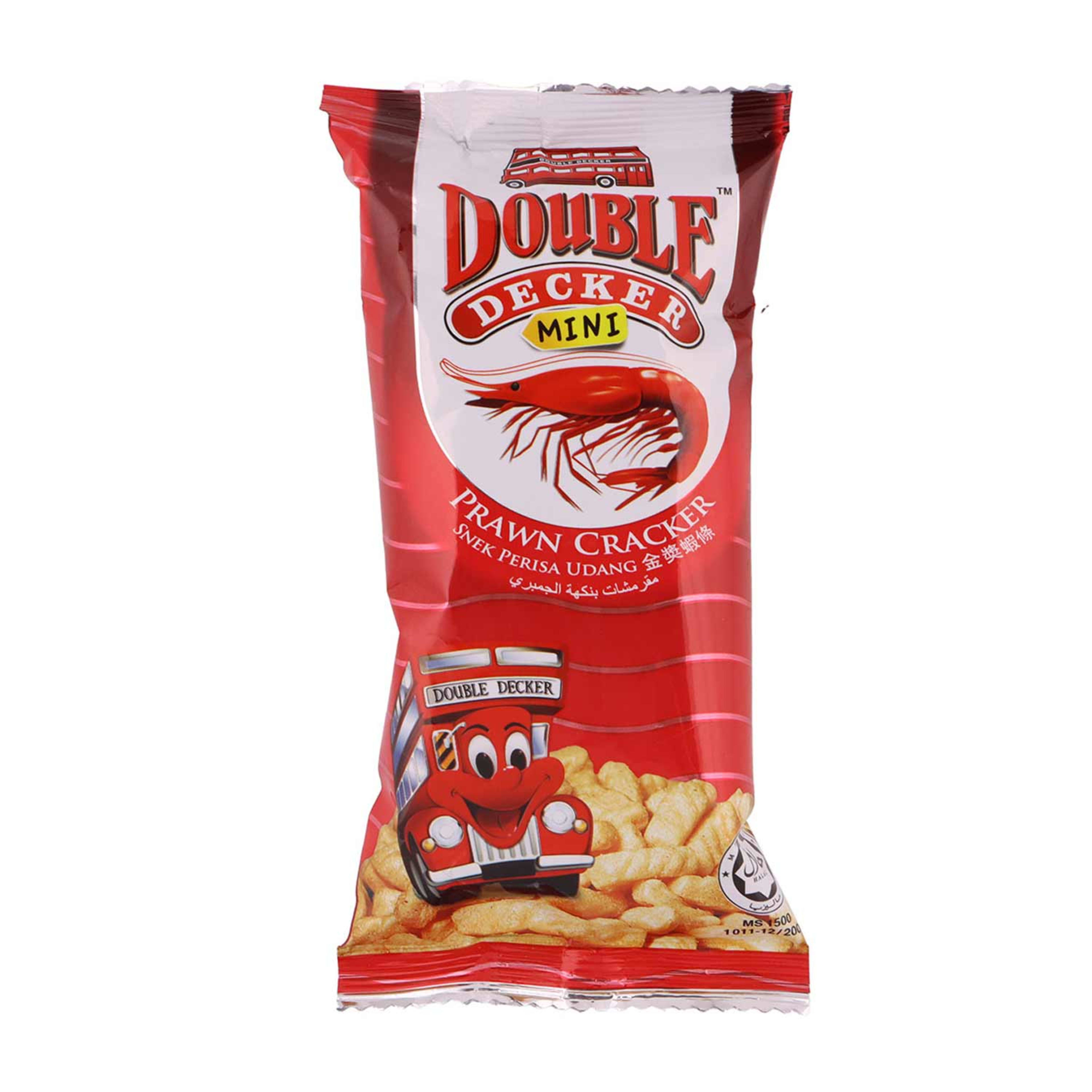 Double Decker Mini Prawn Cracker 15gm