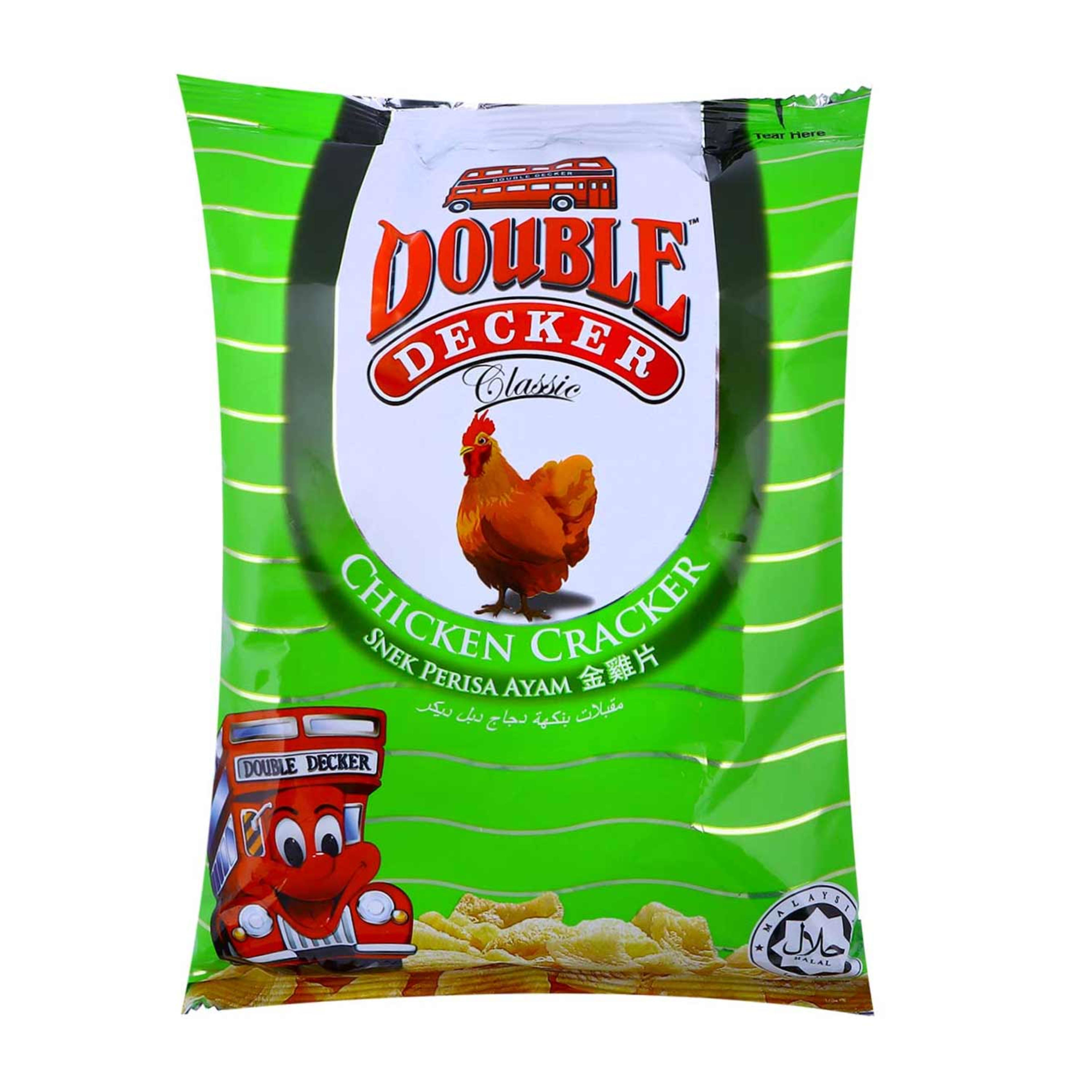 Double Decker Classic Chicken Craker 40gm