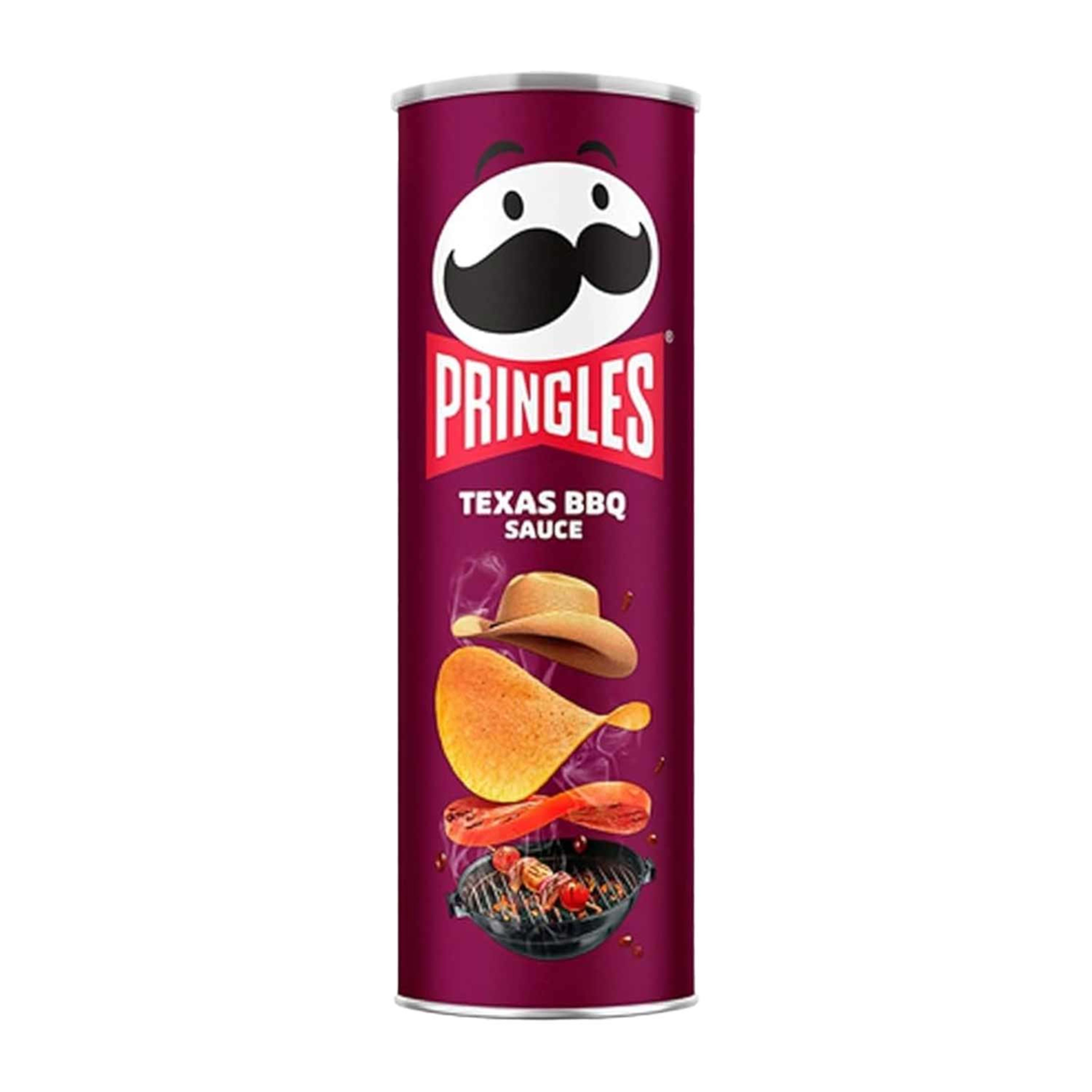 Pringles Texas Bbq Sauce Potato Chips 165gm