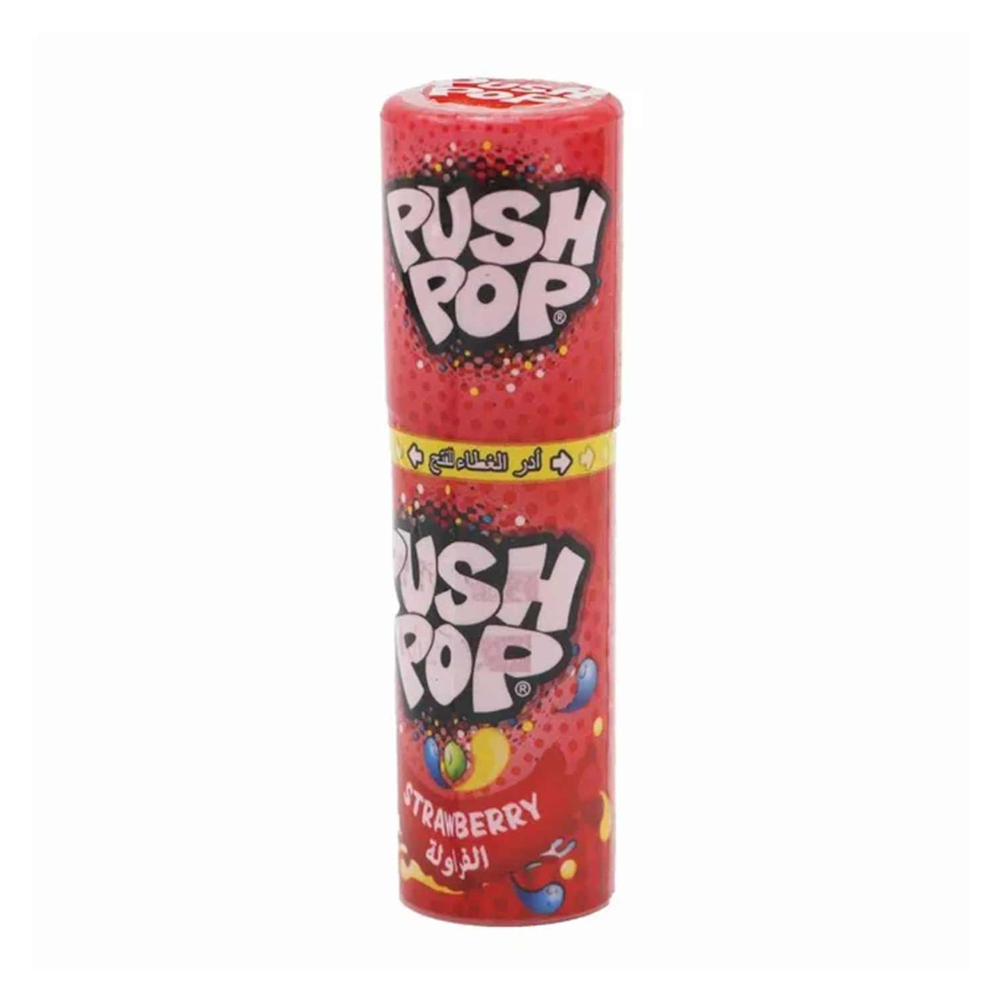 Push Pop Candy Strawberry Flavour 15gm