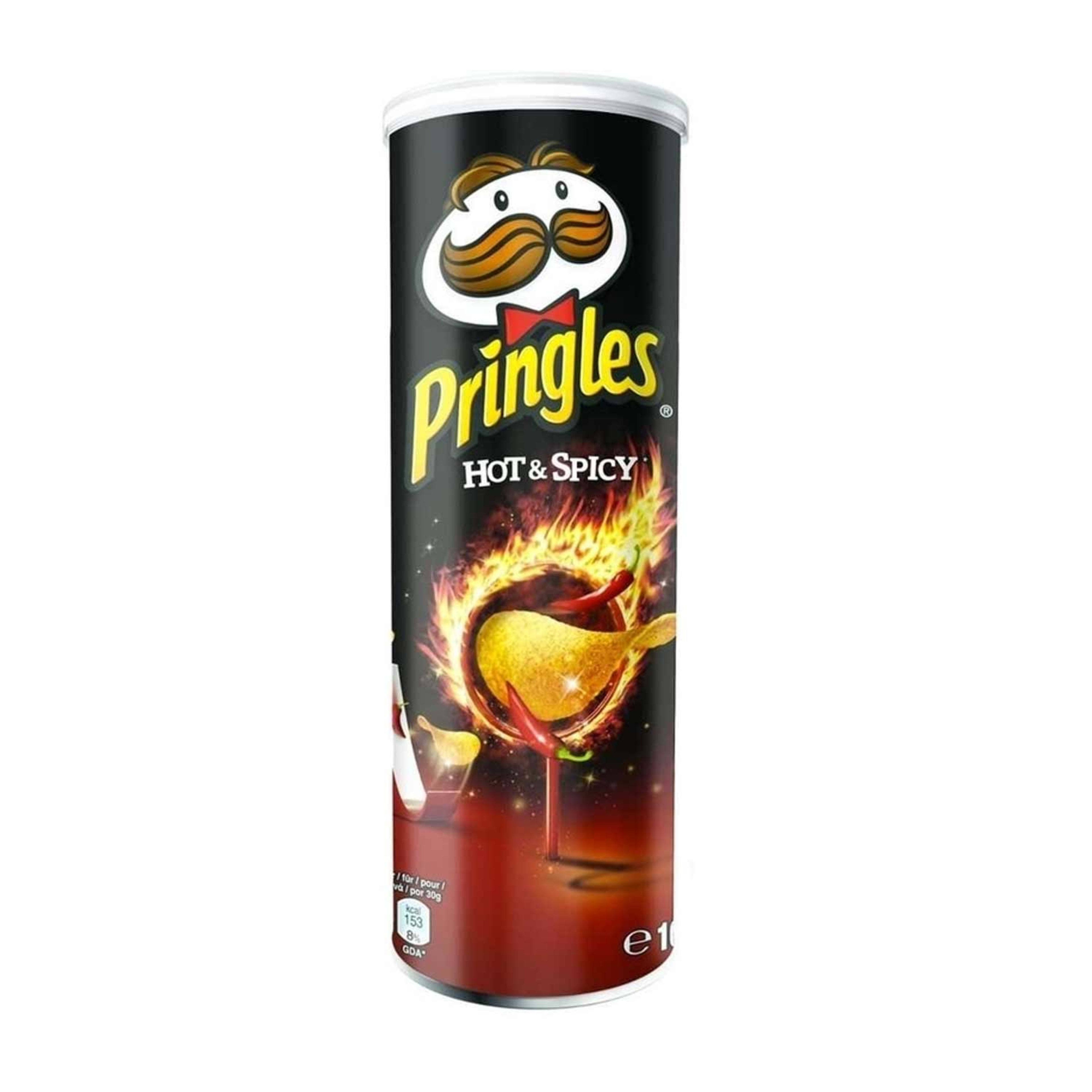Pringles Hot & Spicy Potato Chips 165gm