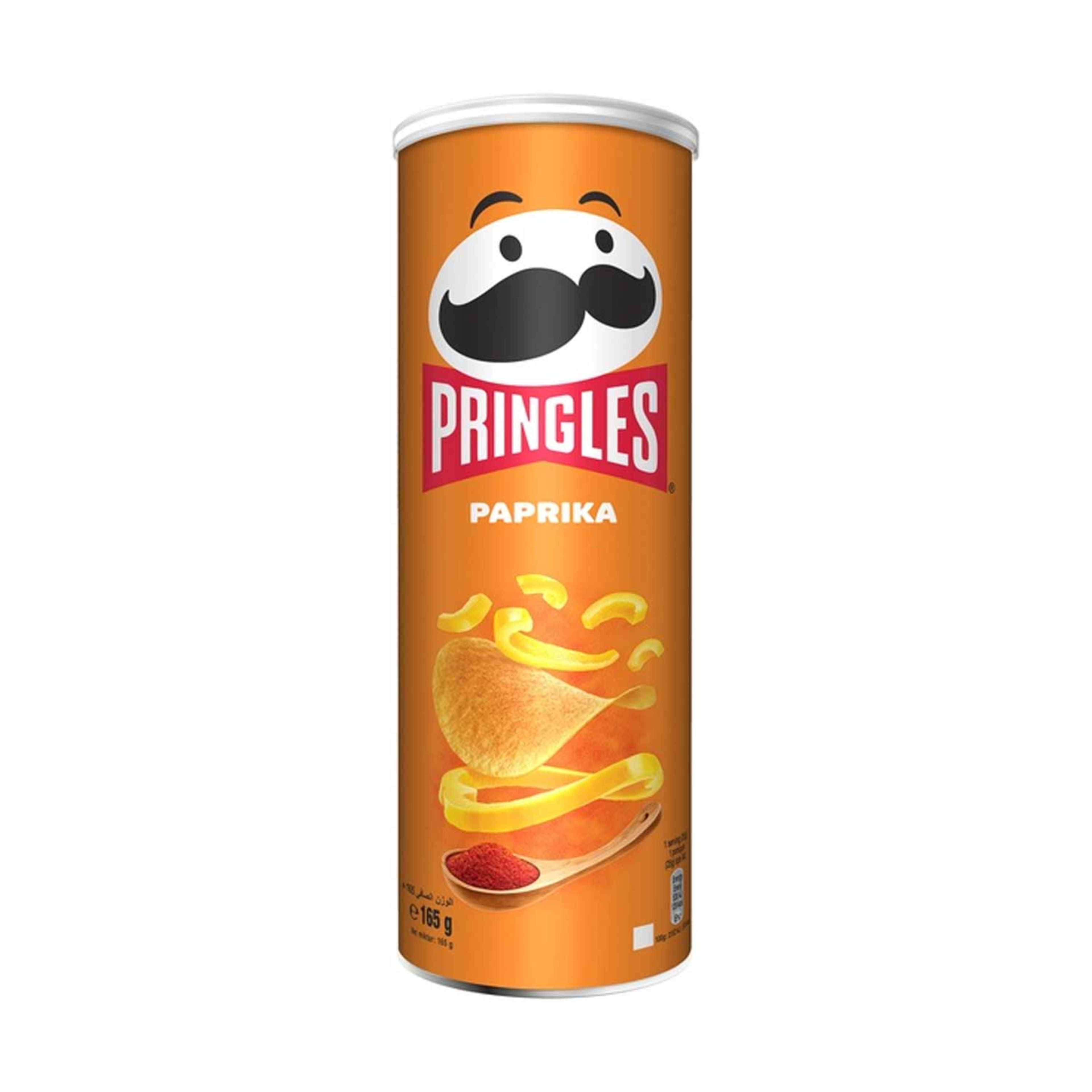 Pringles Paprika Potato Chips 165gm