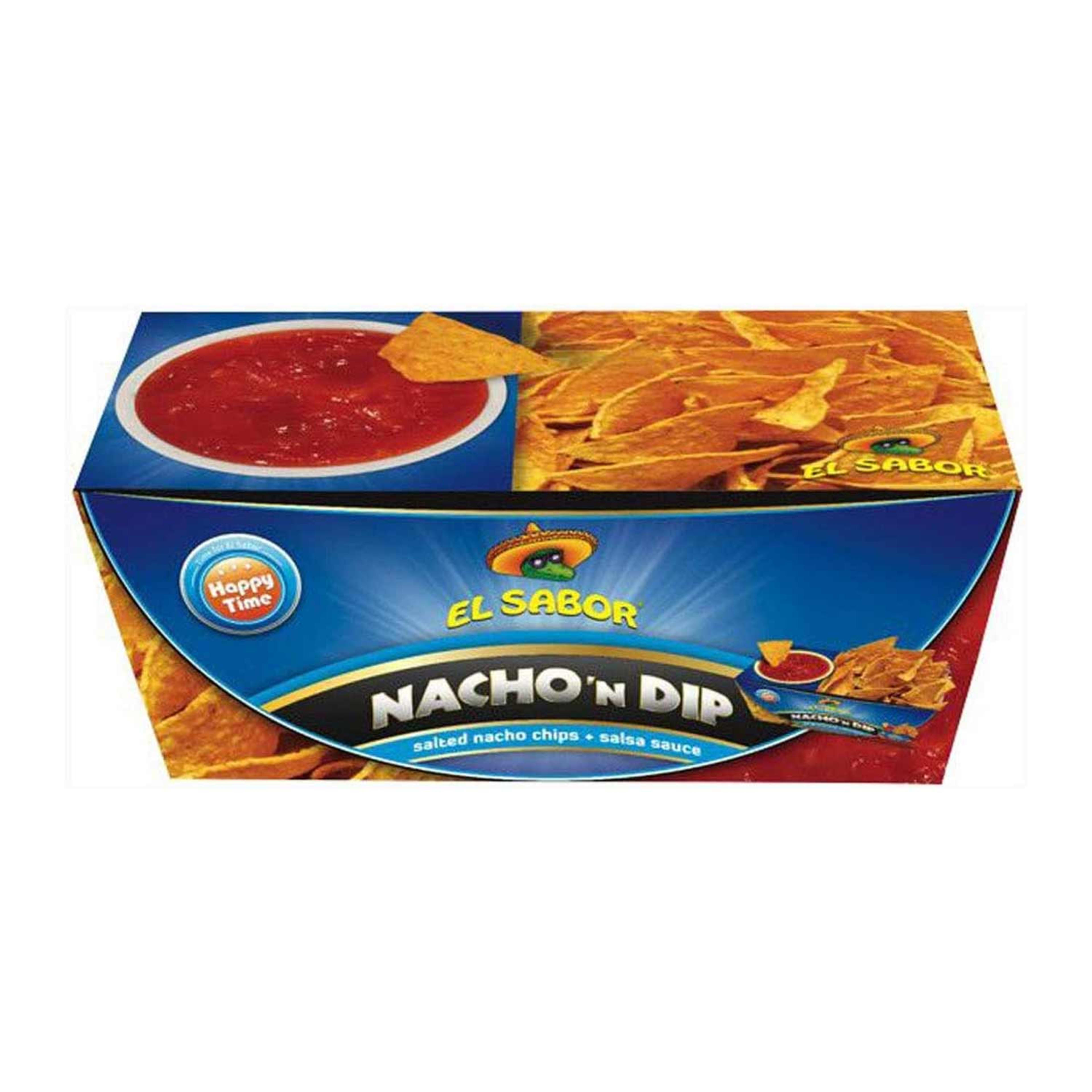 El Sabor Nacho 'n Dip Salsa 175gm