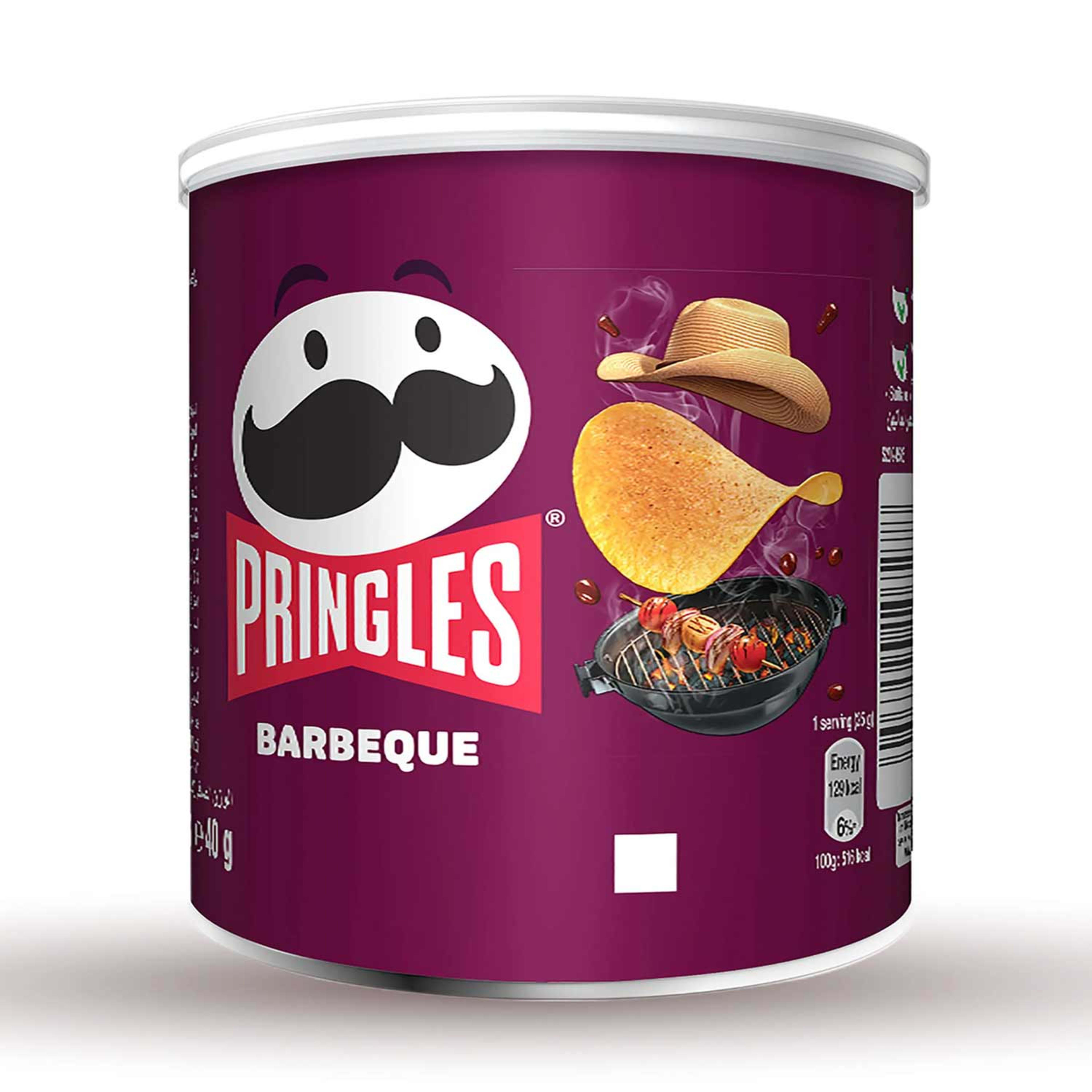 Pringles Potato Chip Barbeque 40gm