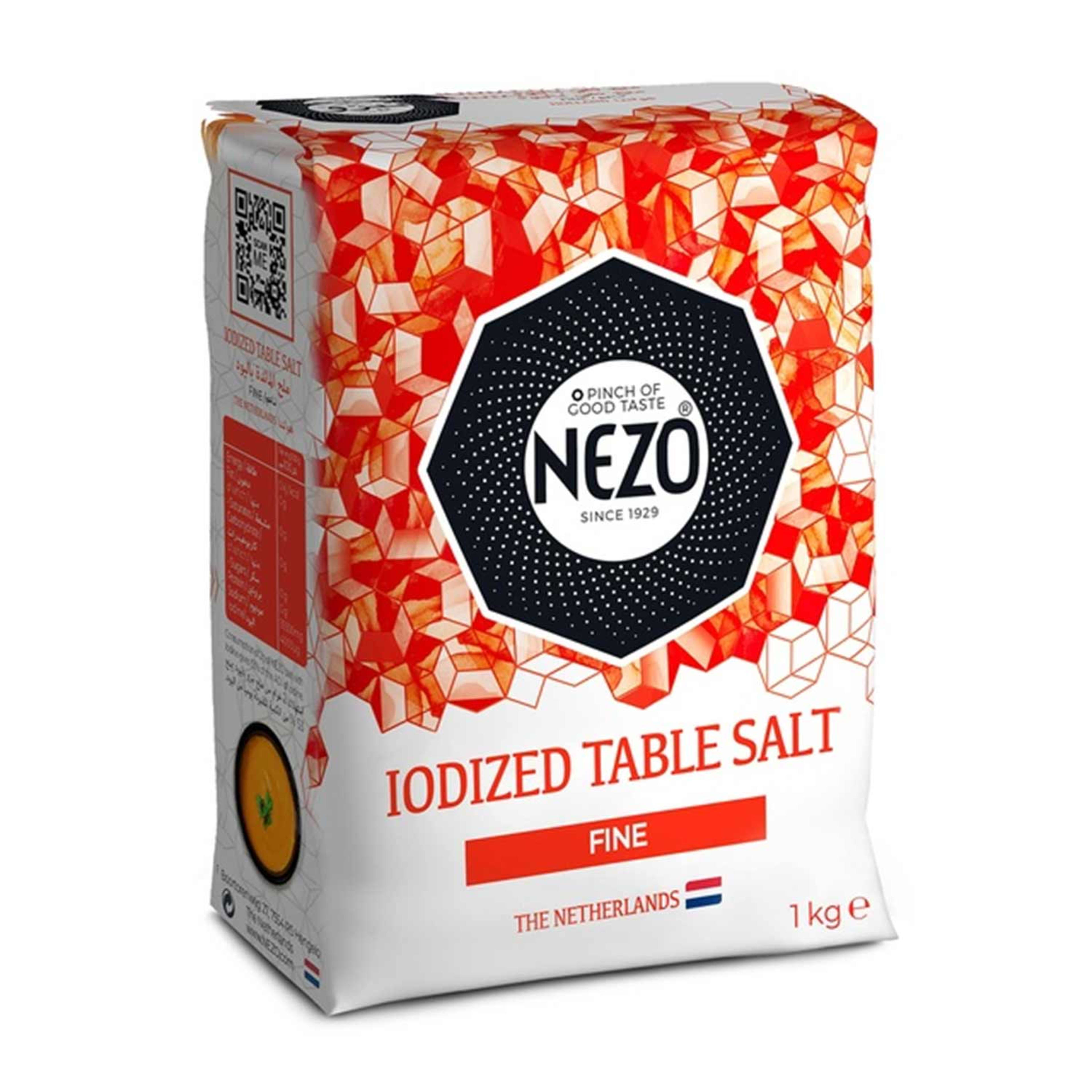 Nezo Refined Salt 1kg