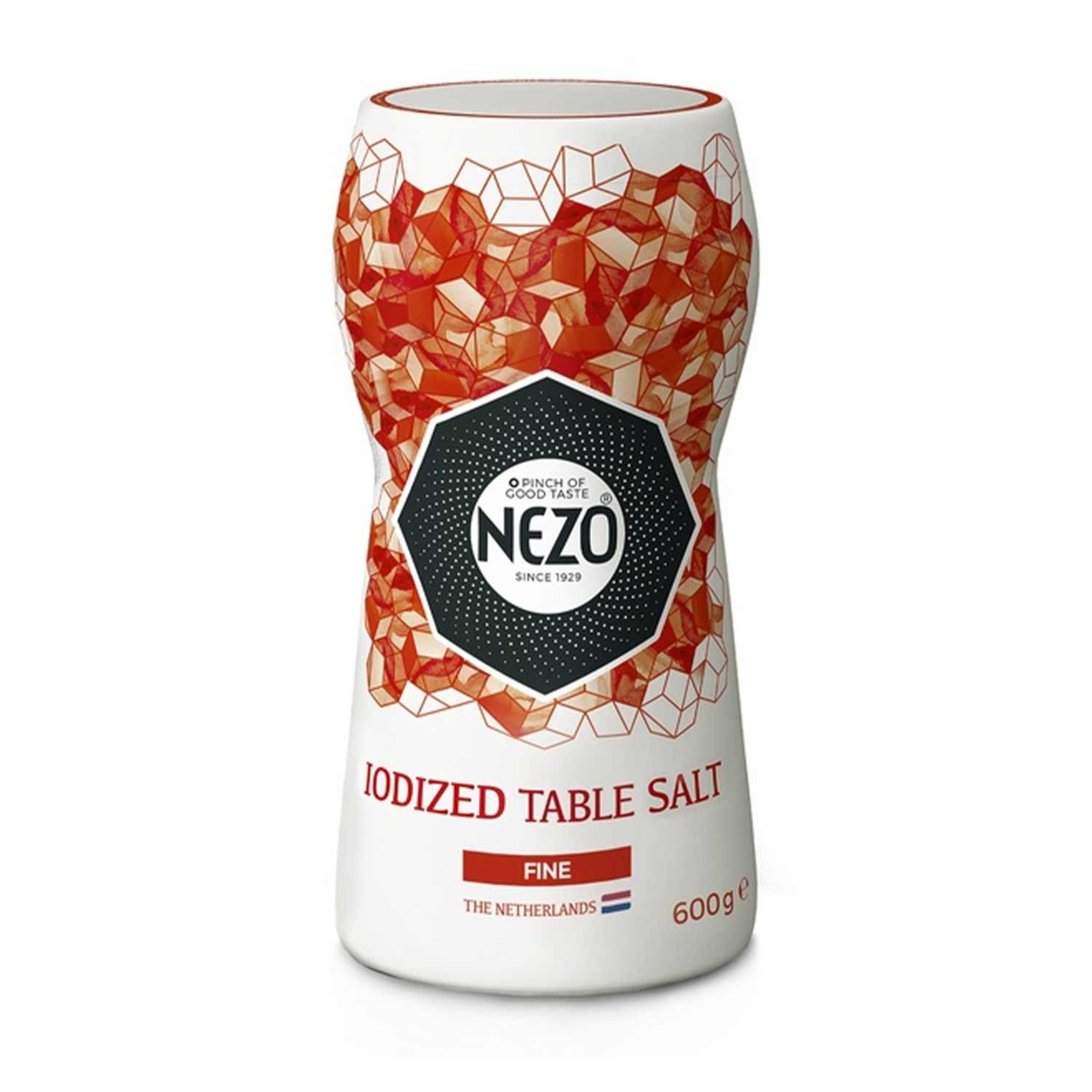 Nezo Refined Salt (plastic) 600gm