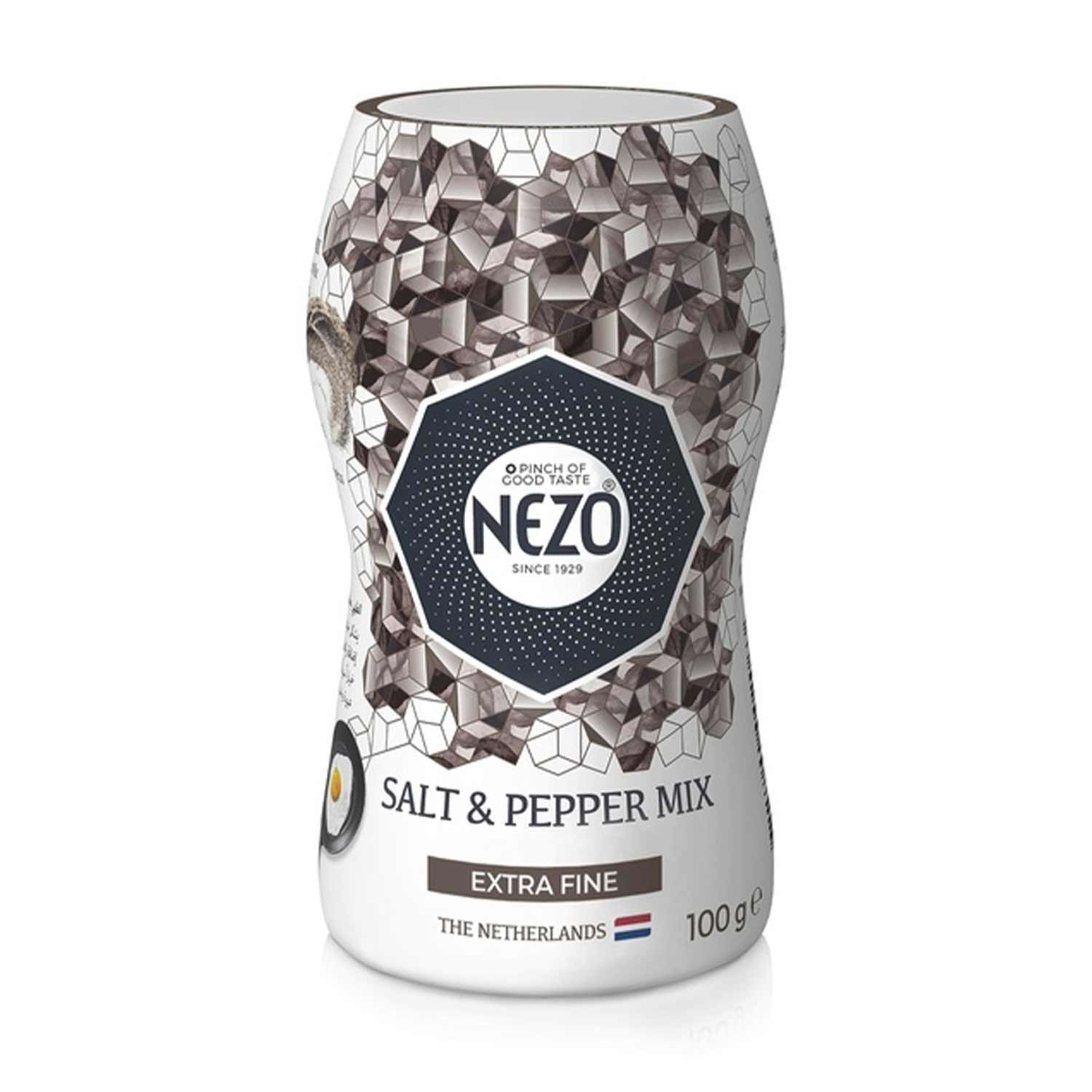 Nezo Mix Salt & Black Pepper Powder 100gm