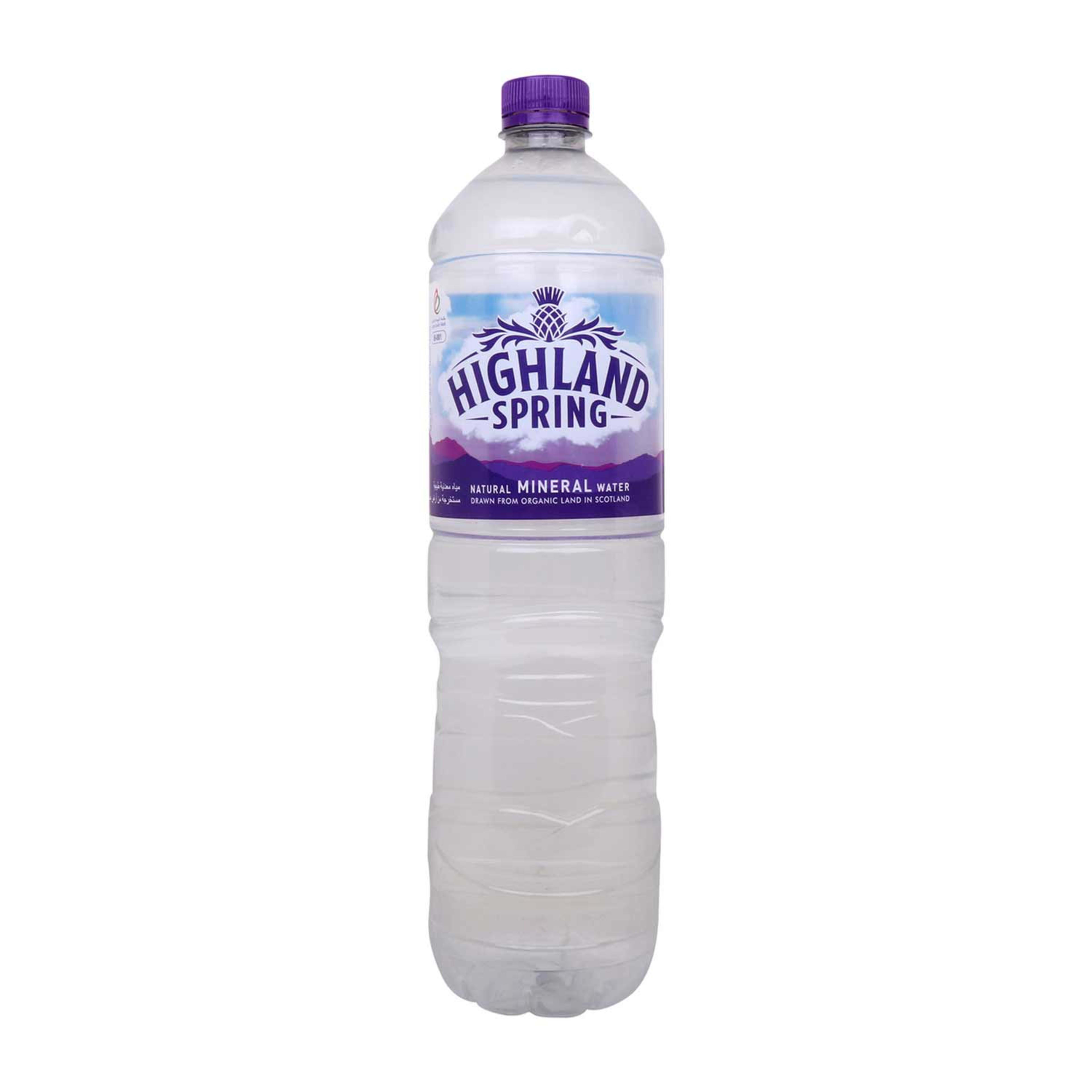 Highland Spring Natural Mineral Water 1.5ltr 6pcs