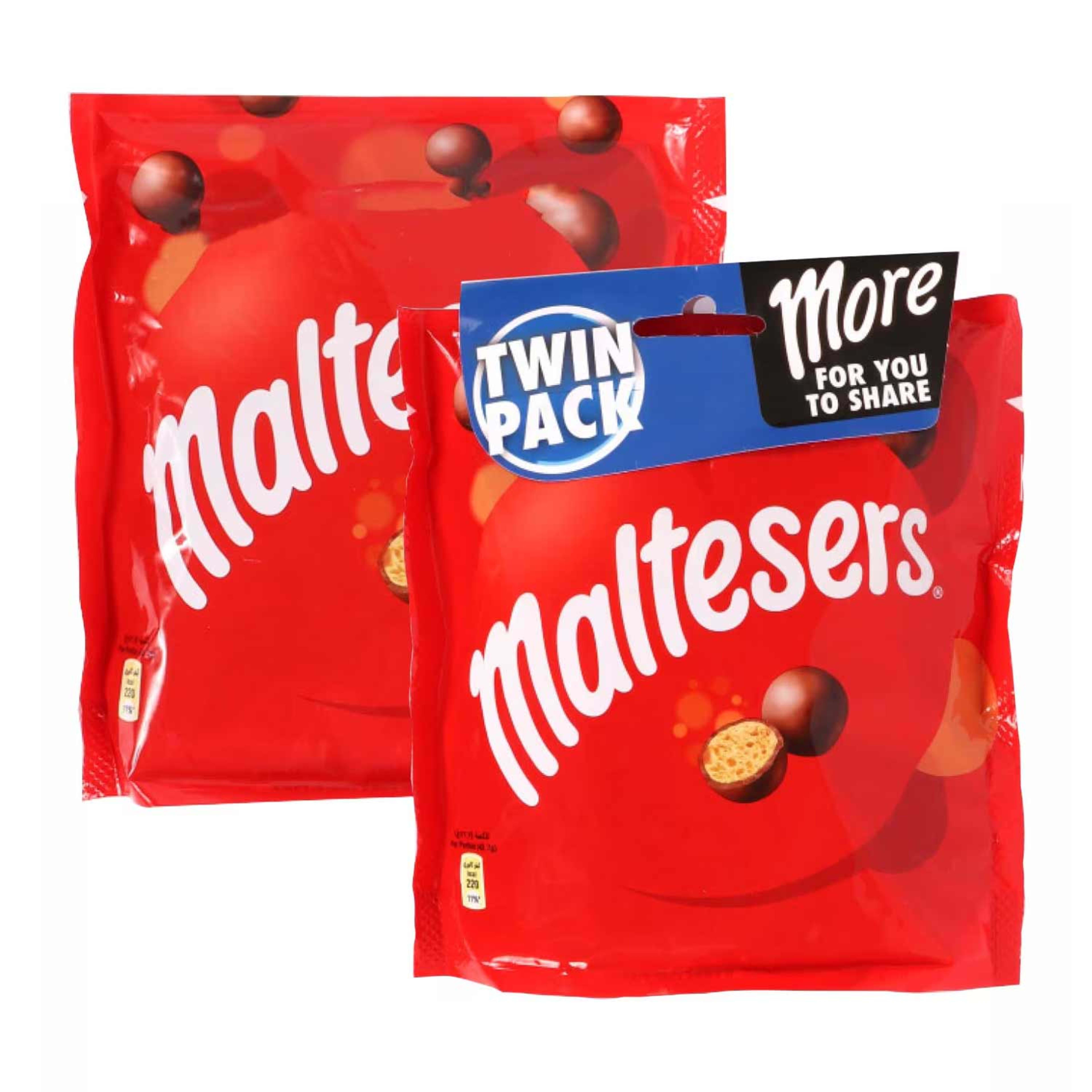 Maltesers Chocolate 175gm Twin Pack Sp.offer