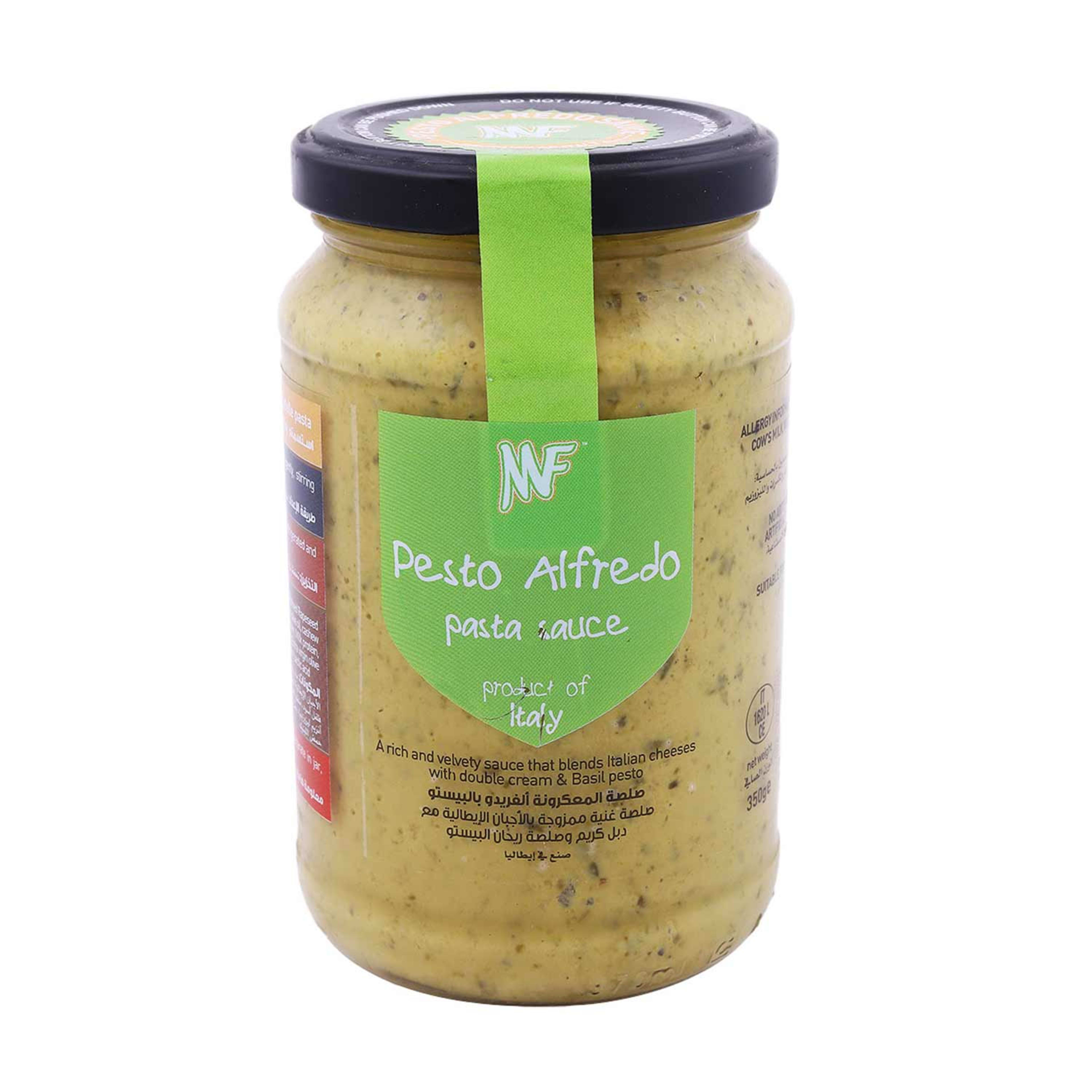 Mf Pesto Alfredo Pasta Sauce 350gm