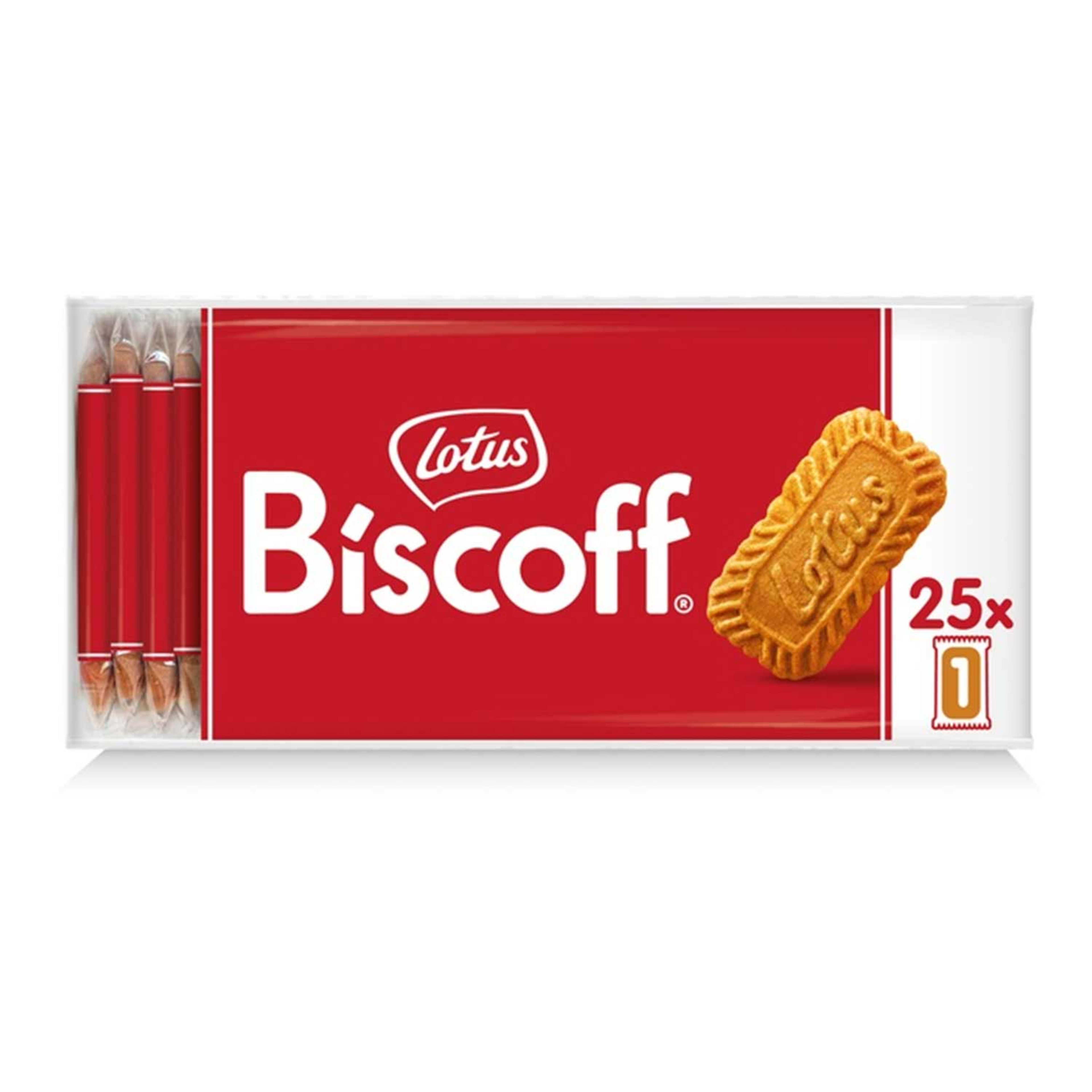 Lotus Biscoff Caramelised Biscuit 25pcs 156gm