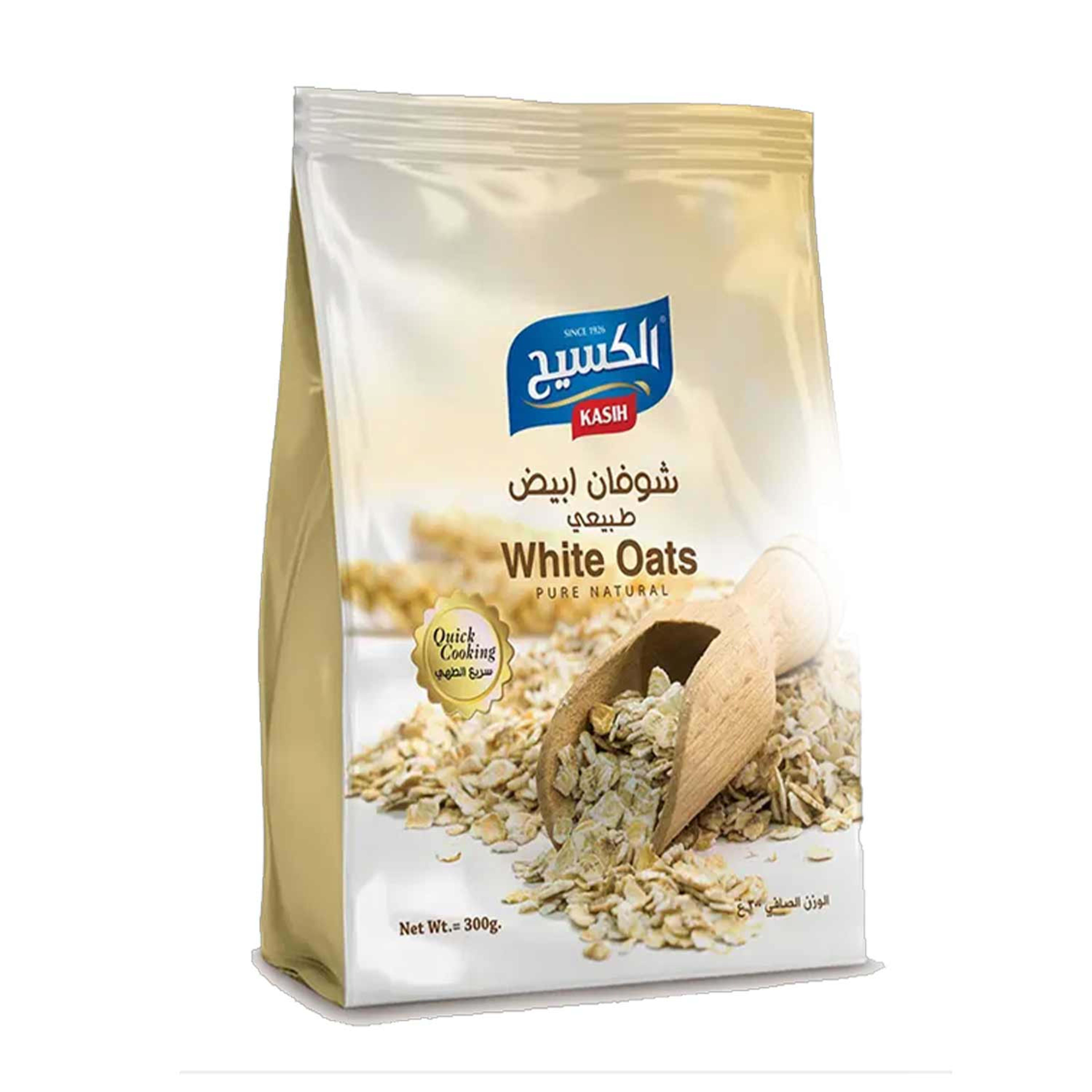 Kasih Pure Natural White Oats 300gm