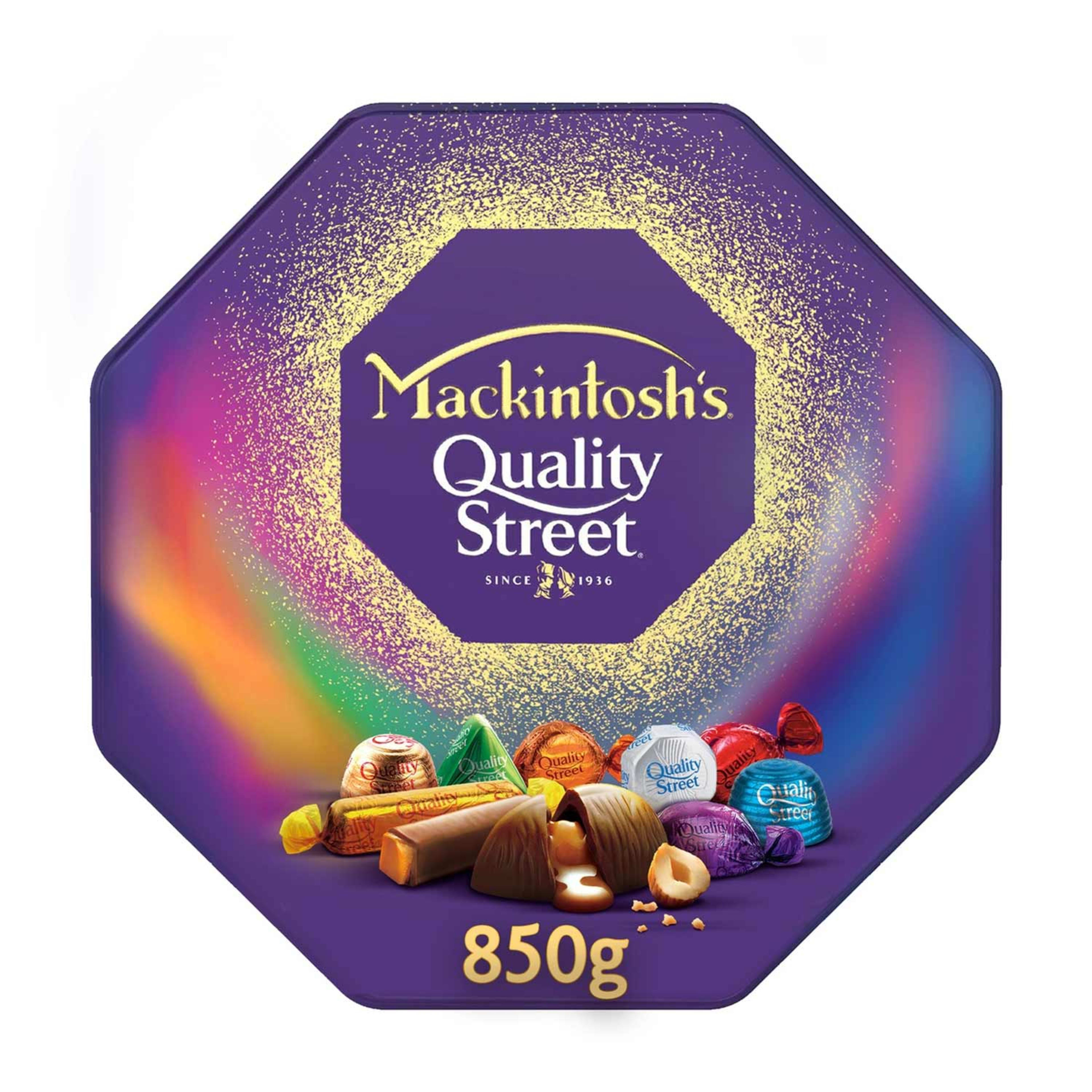 Mackintosh's Quality Street Chocolate (tin) 850gm