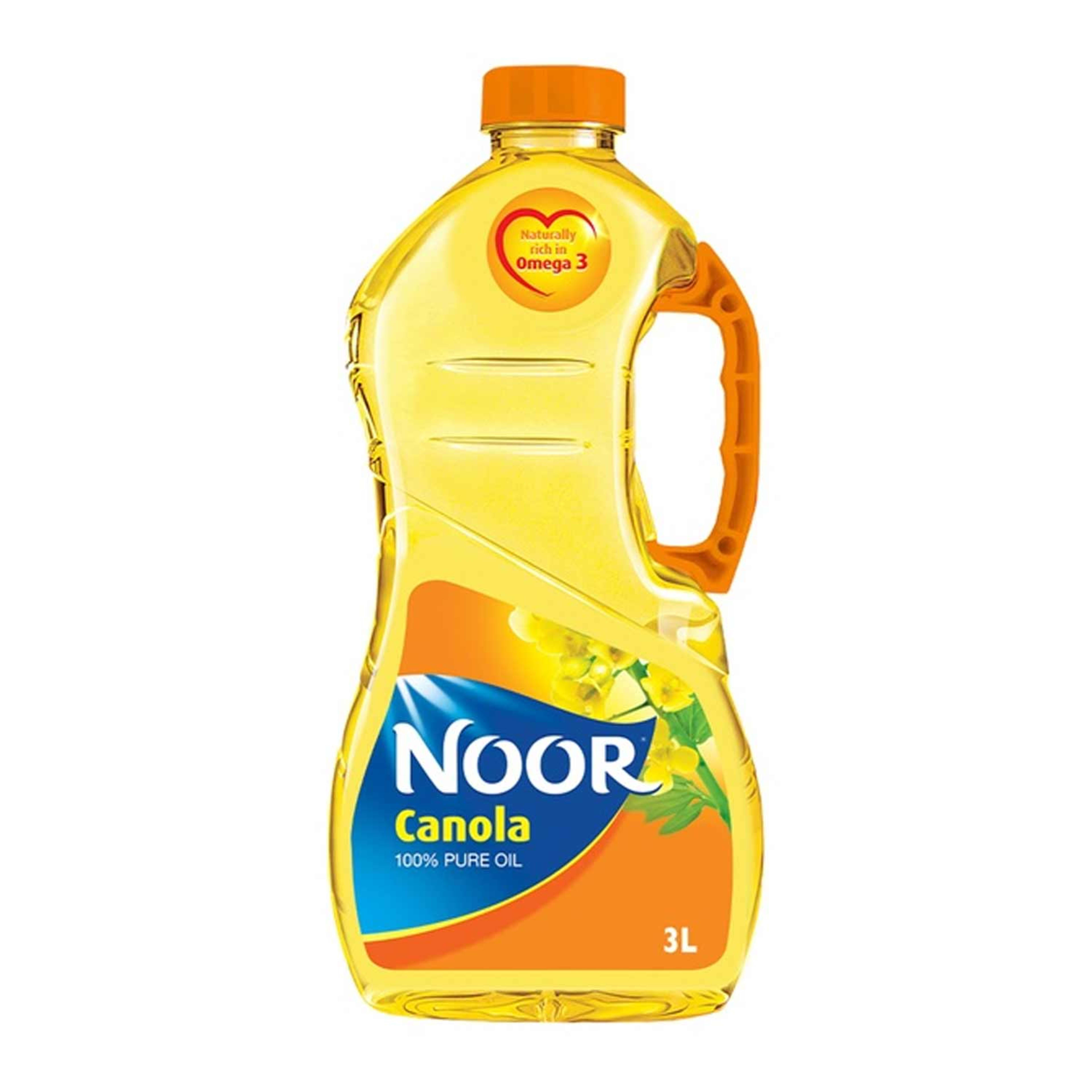 Noor Pure Canola Oil 3ltr