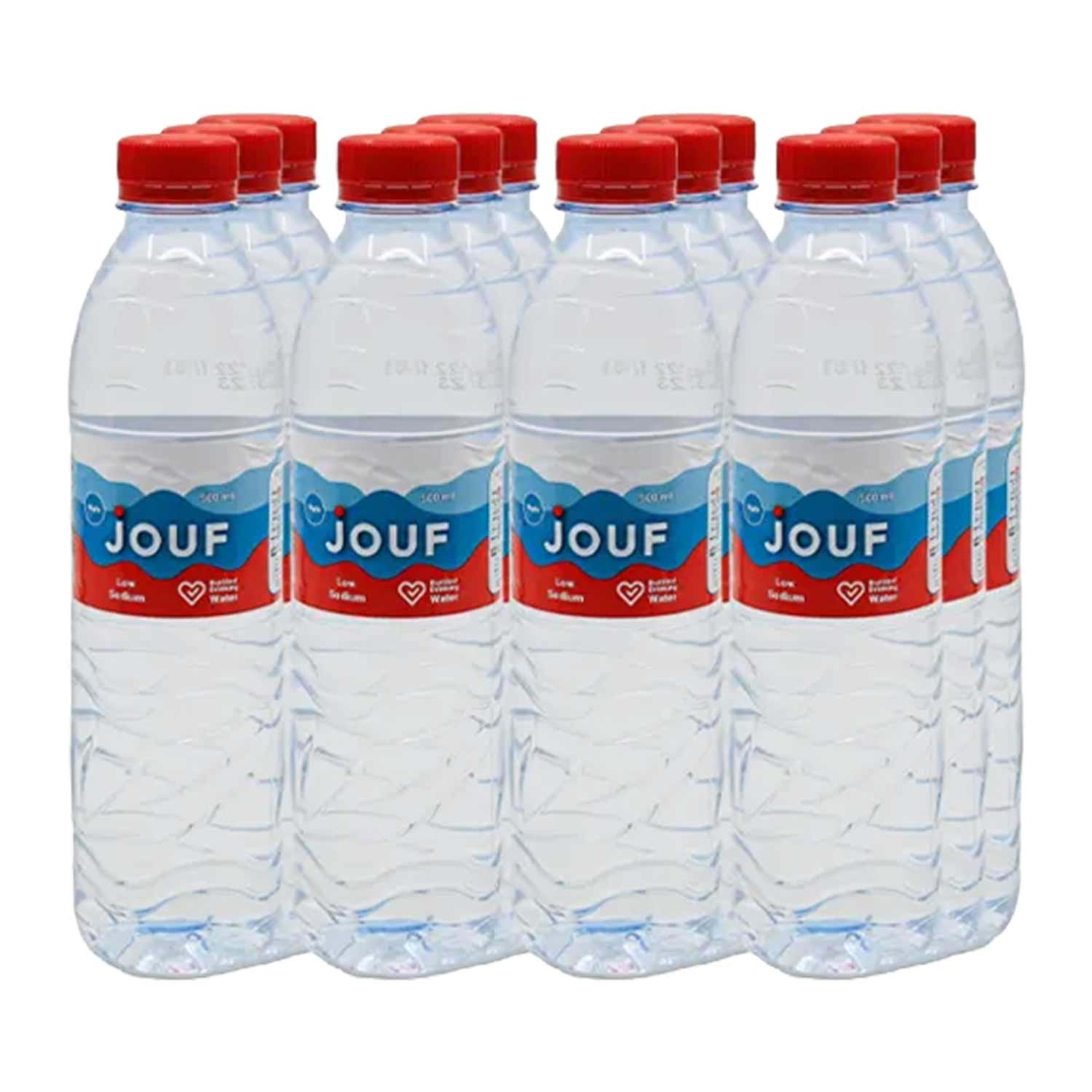 Jouf Drinking Water 500ml 12pcs (shrink)