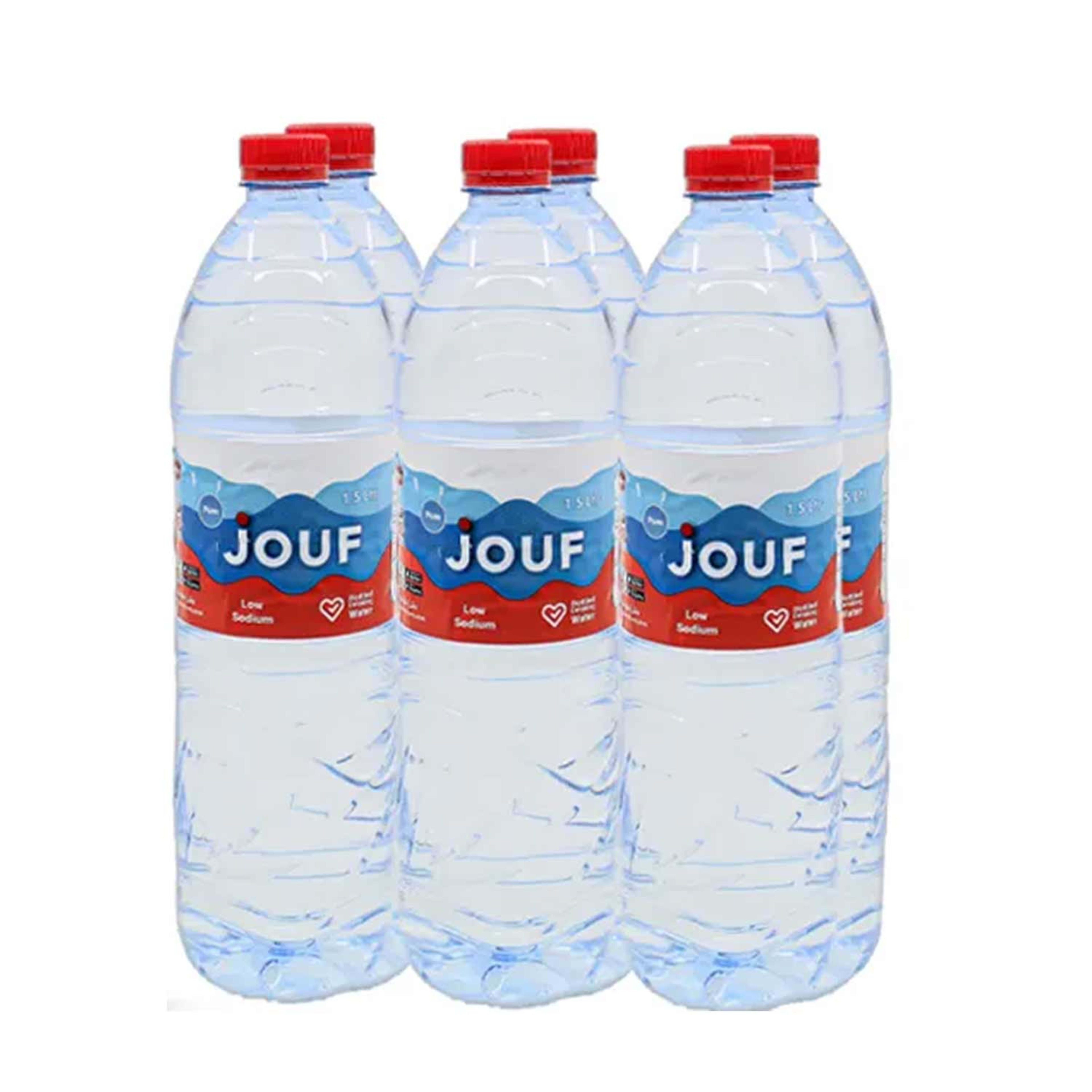 Jouf Drinking Water 1.5ltr 6pcs (shrink)