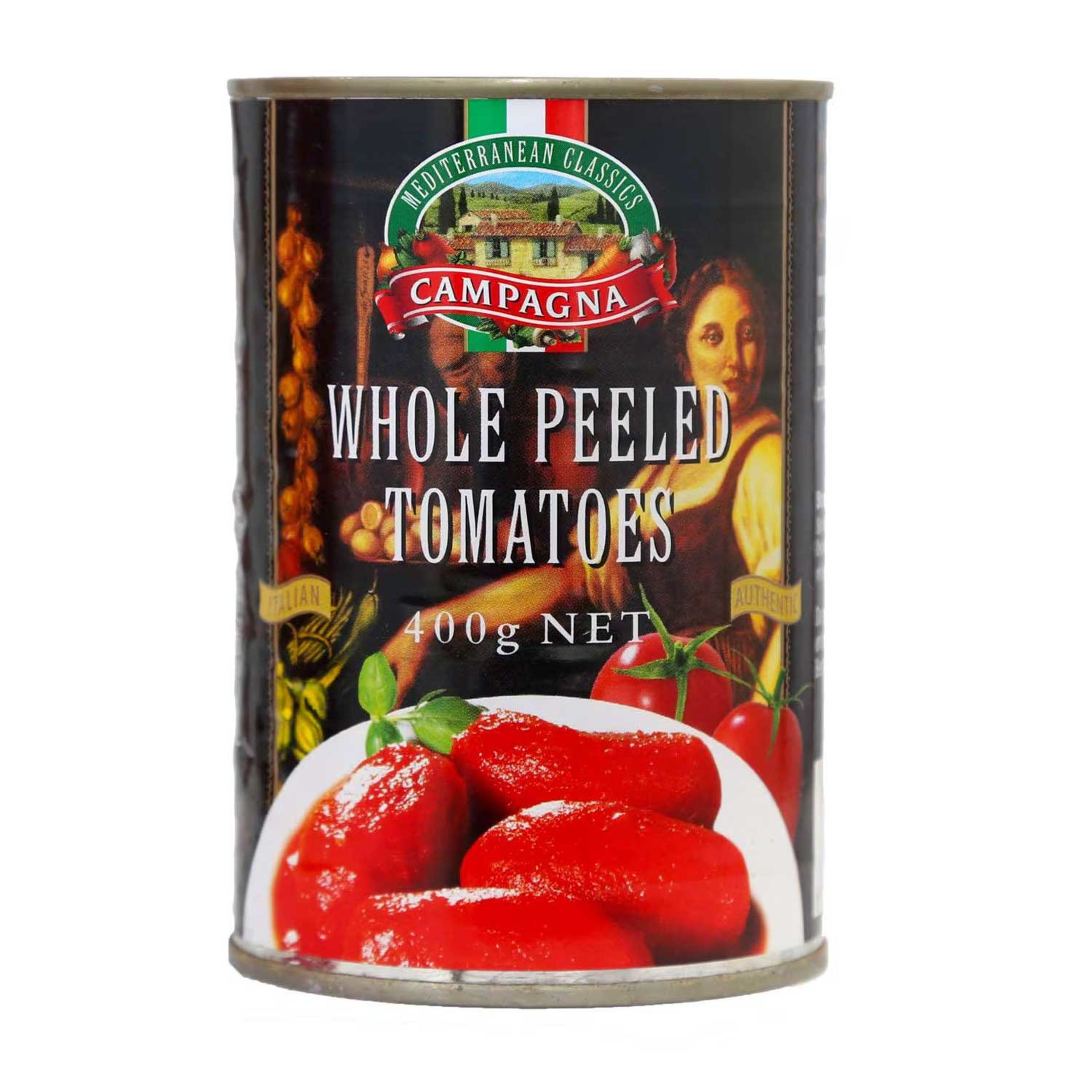Campagna Whole Peeled Tomatoes 400gm