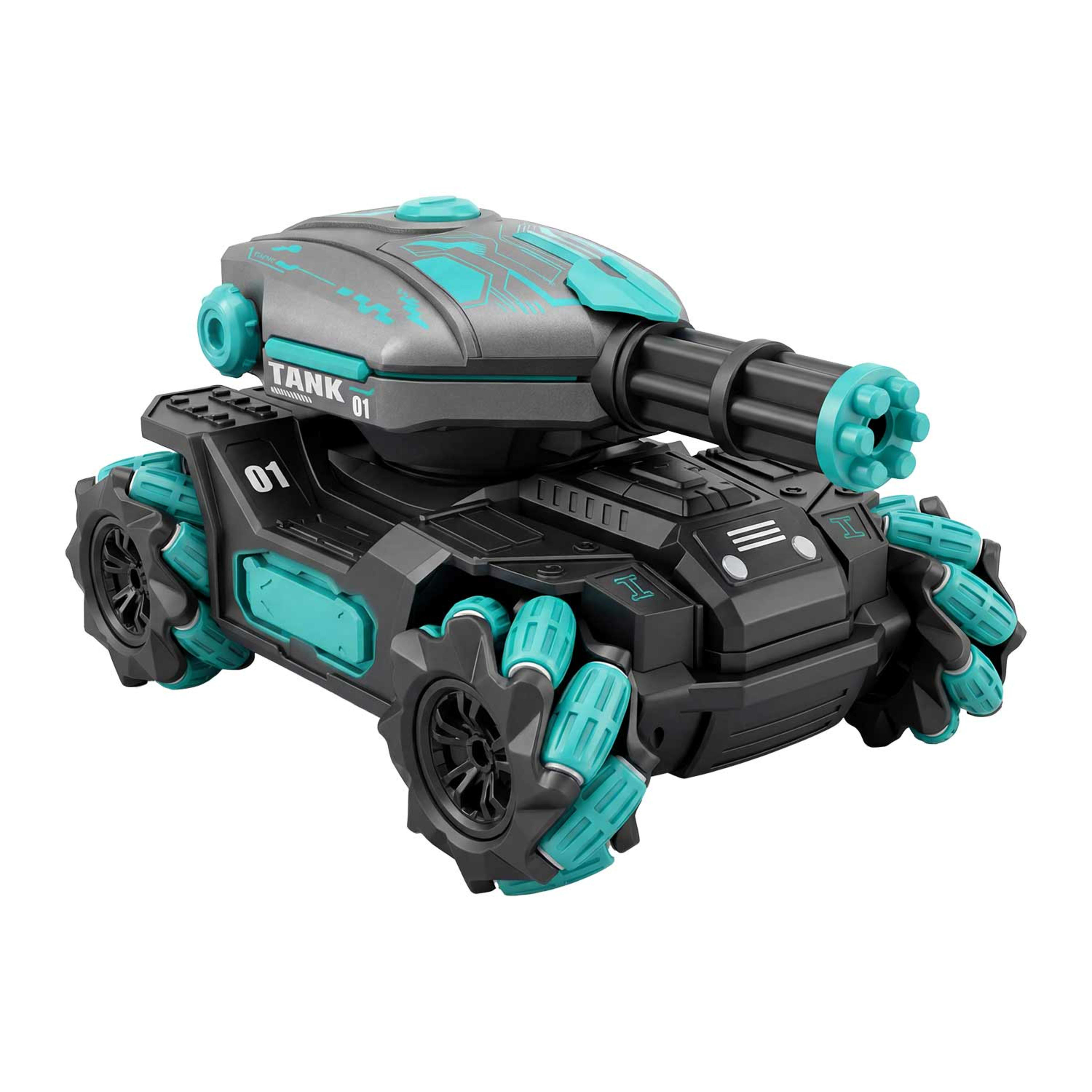 Da Hua Toys Tank Car Dh666-20a