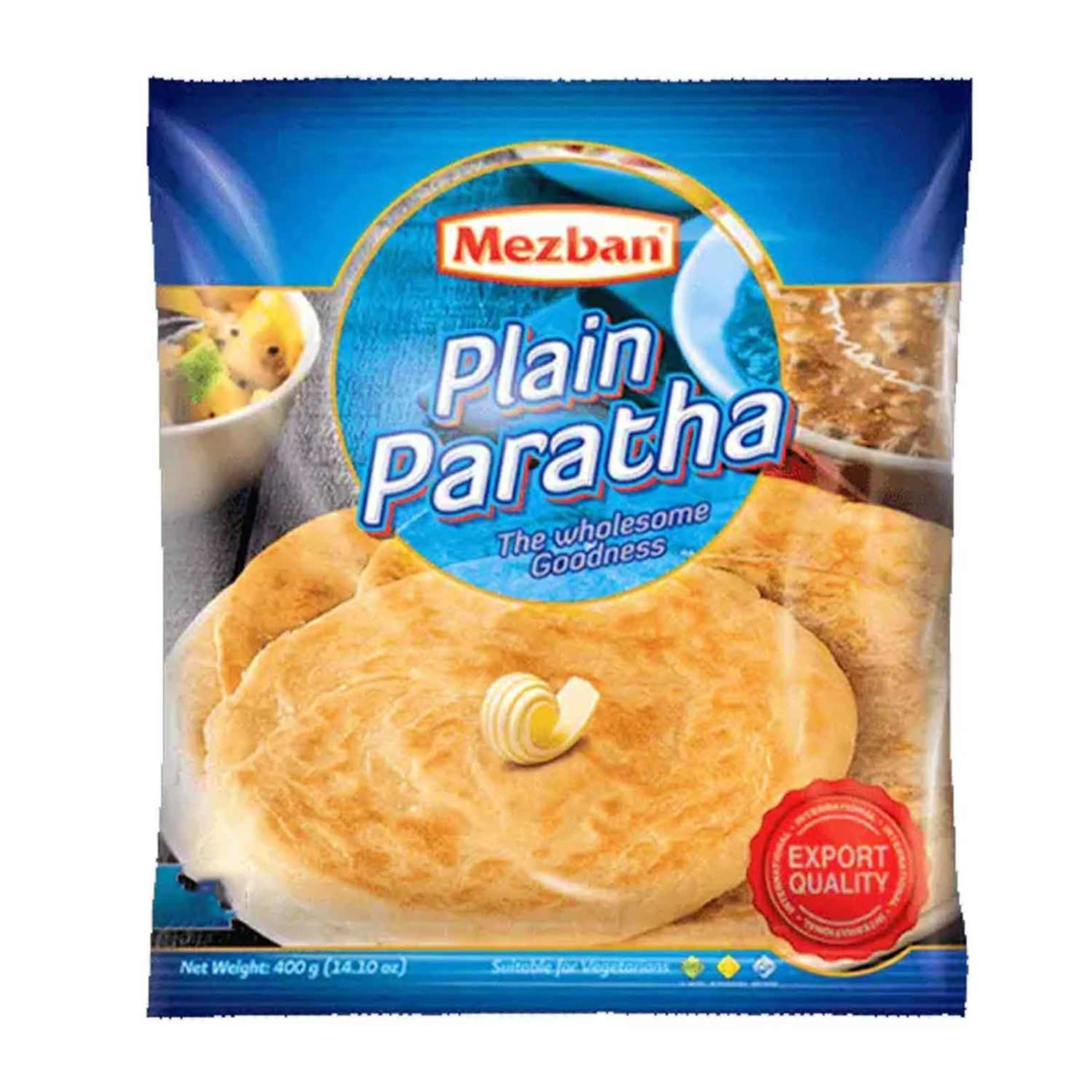 Mezban Plain Paratha 20s 1.6kg