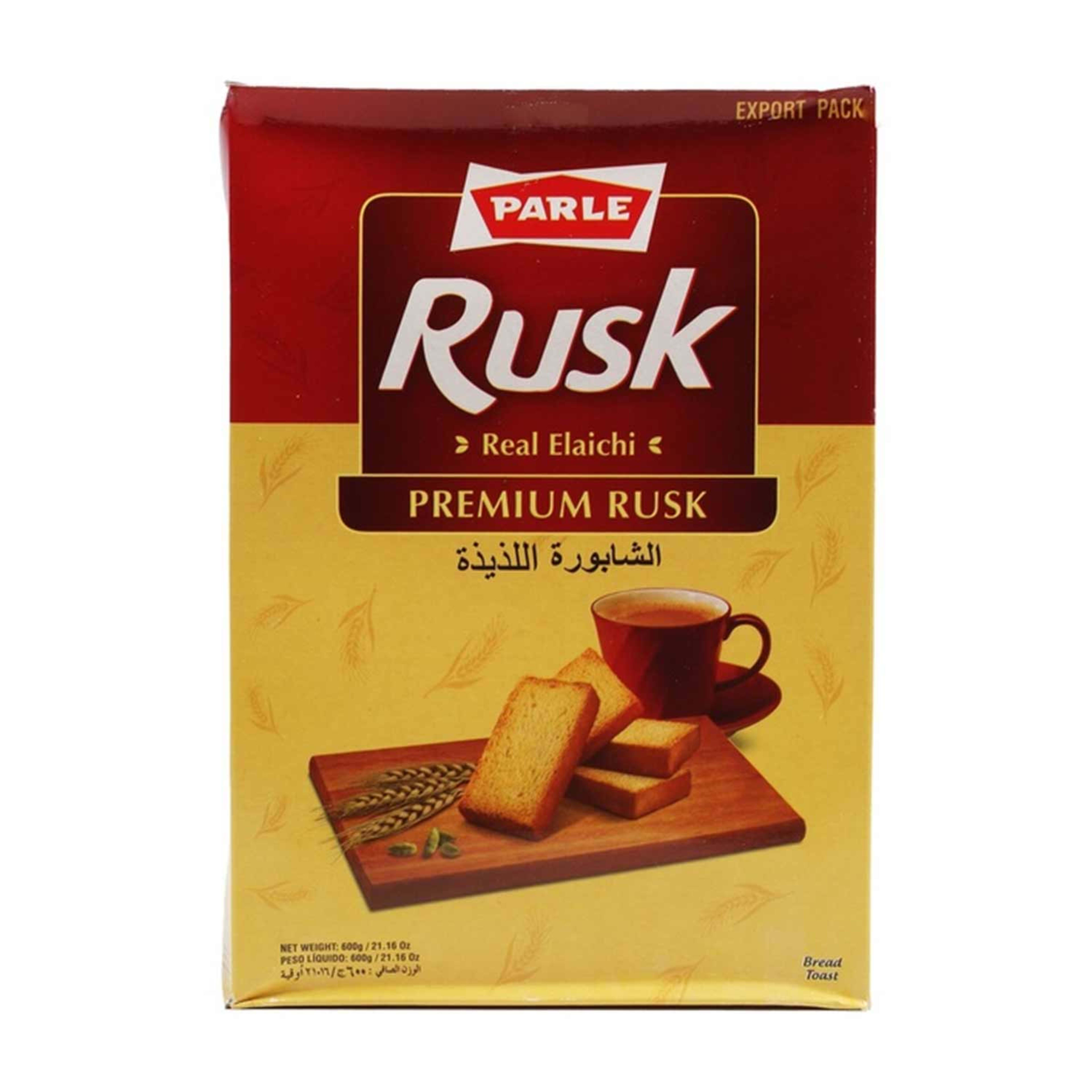 Parle Rusk Premium Value Pack 600gm