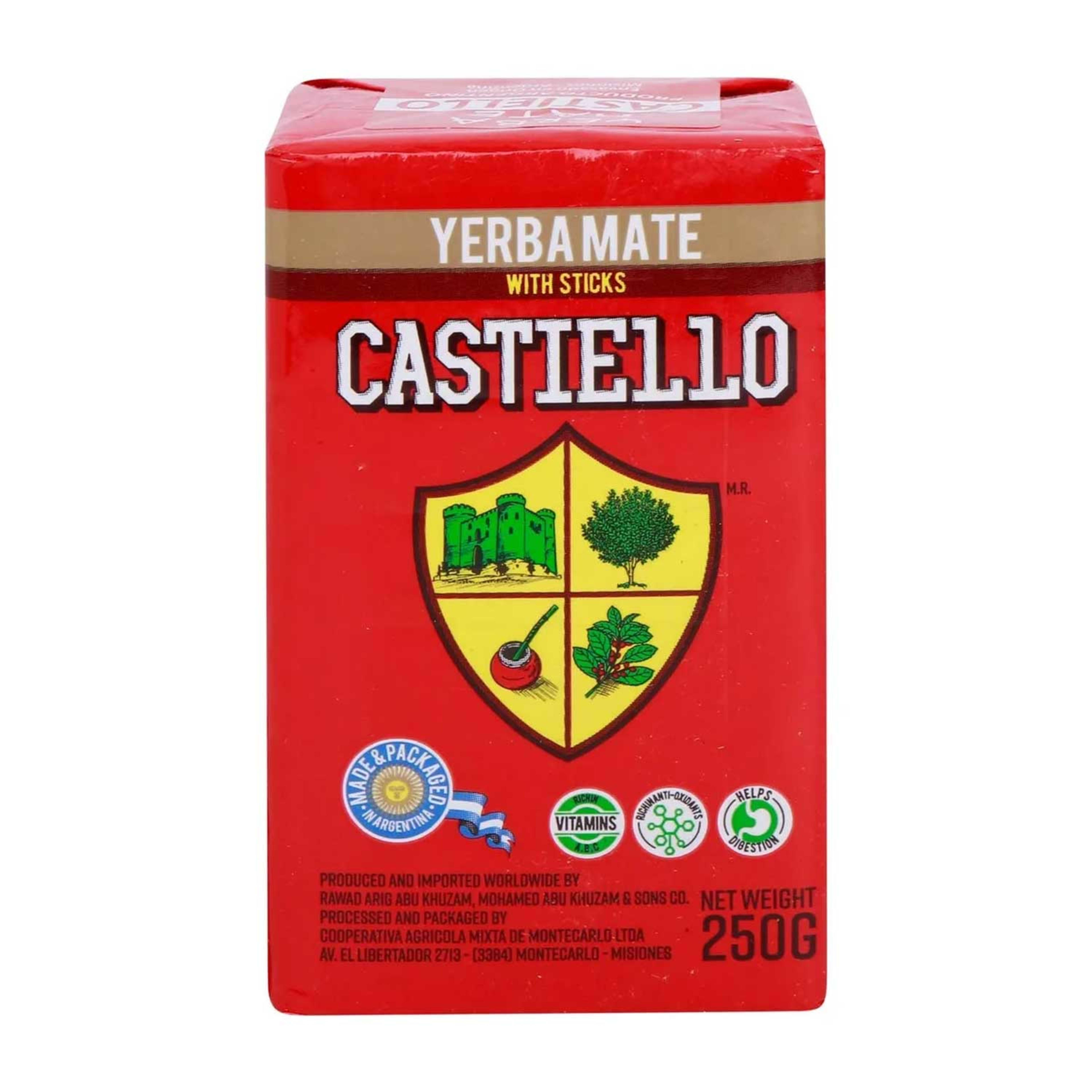 Castiello Yerba Mate 250gm