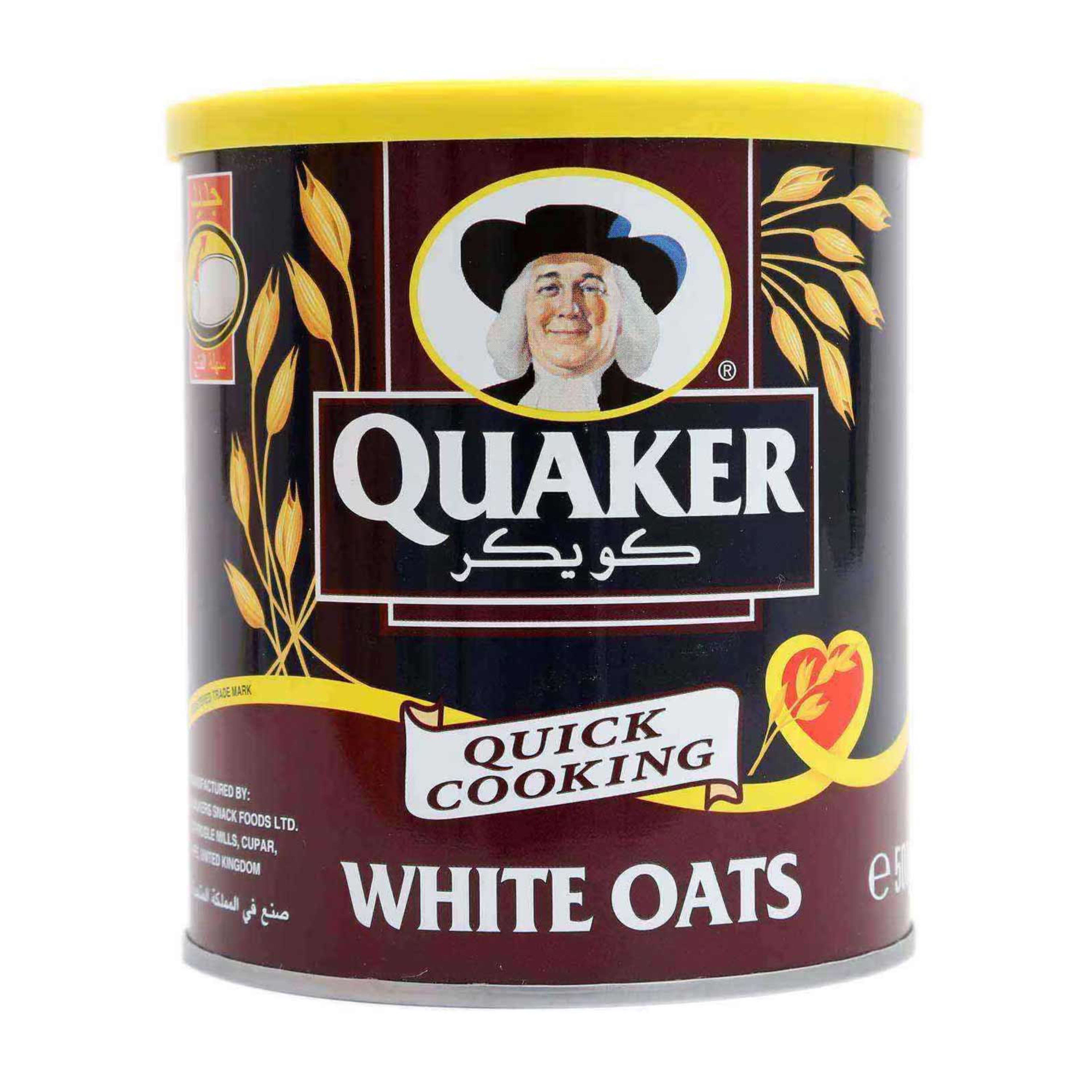 Quaker White Oats 500gm
