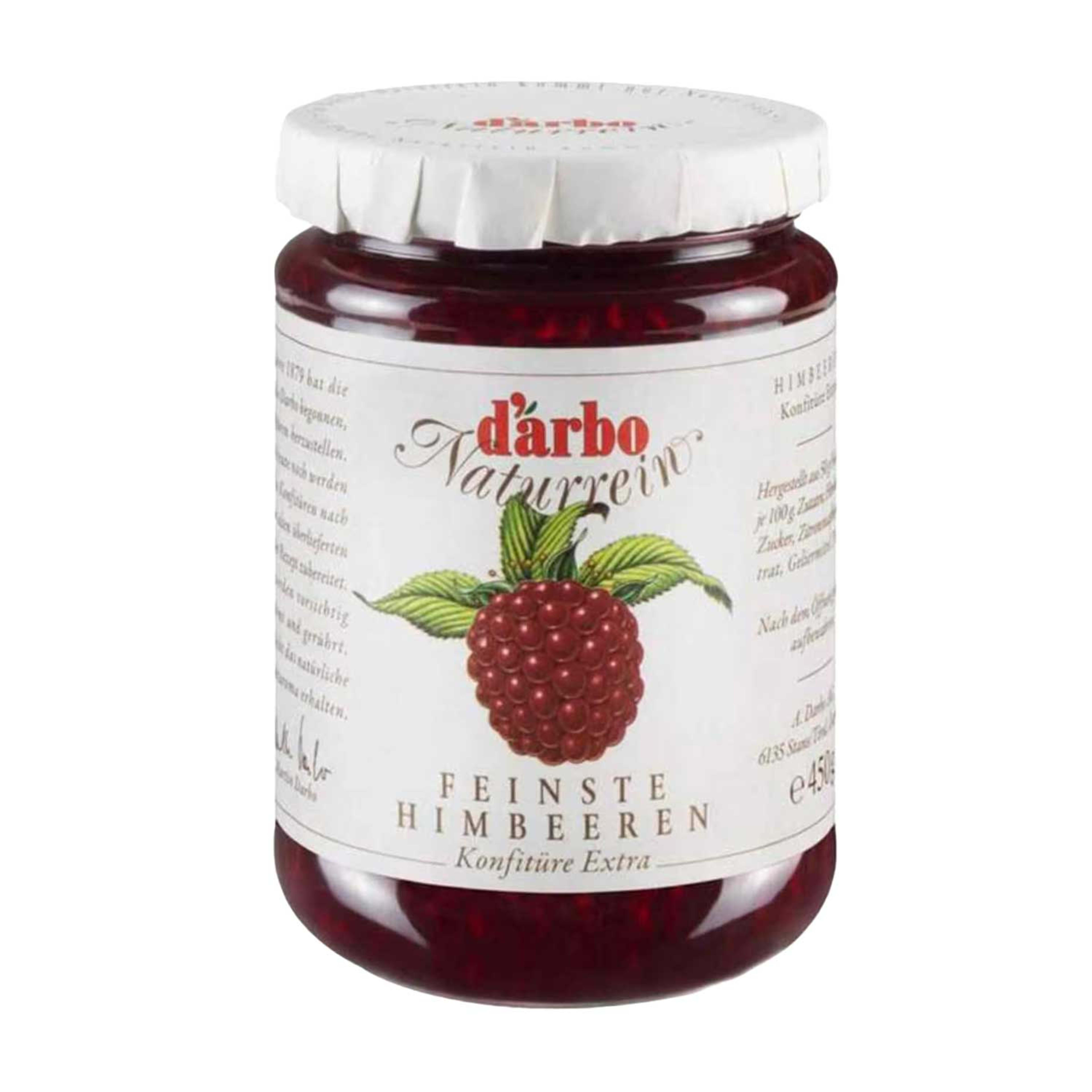 Darbo Raspberry Fruit Conserve 450gm