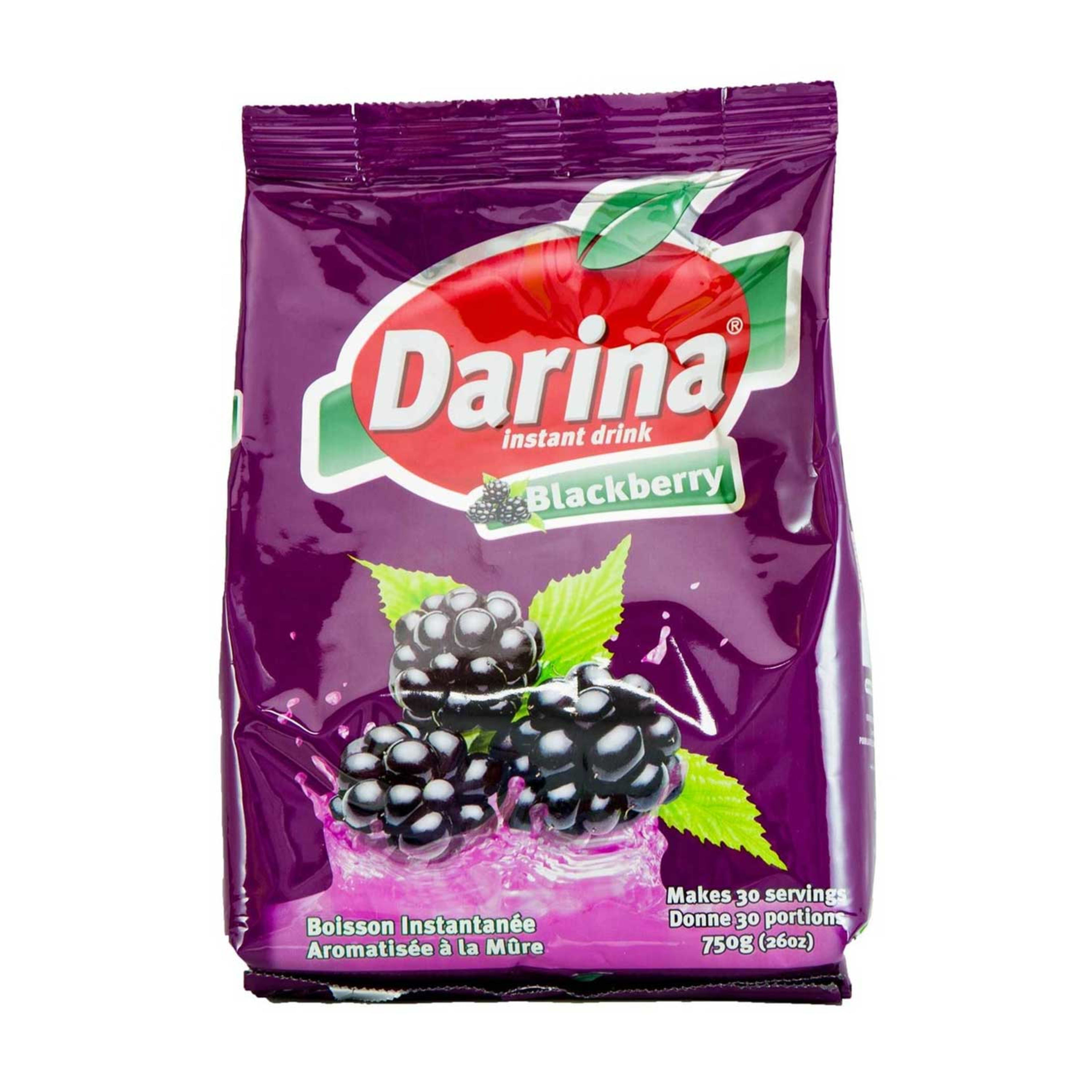 Darina Blackberry Powder Instant Drink 750gm