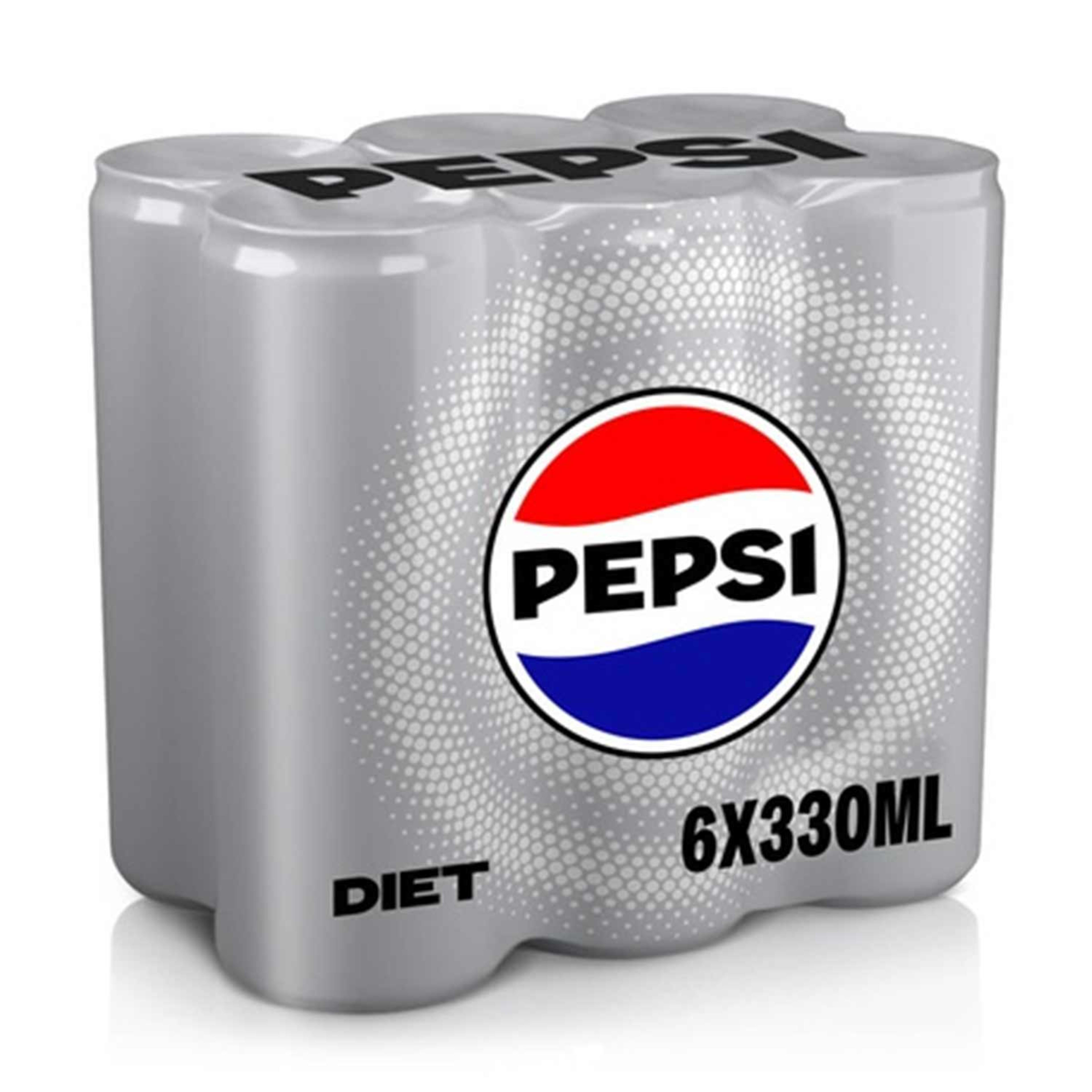 Pepsi Diet Can 330ml 6pack