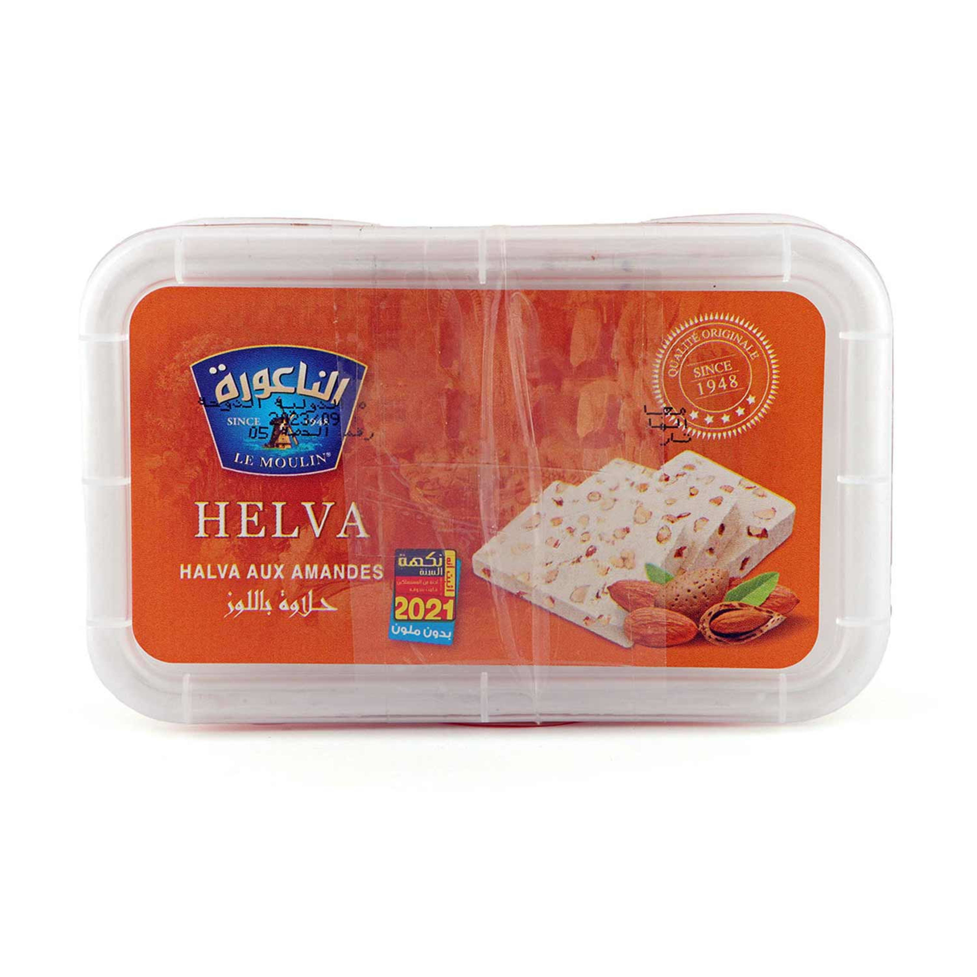 Le Moulin Helva Aux Amandes (almond) 2'sx200gm