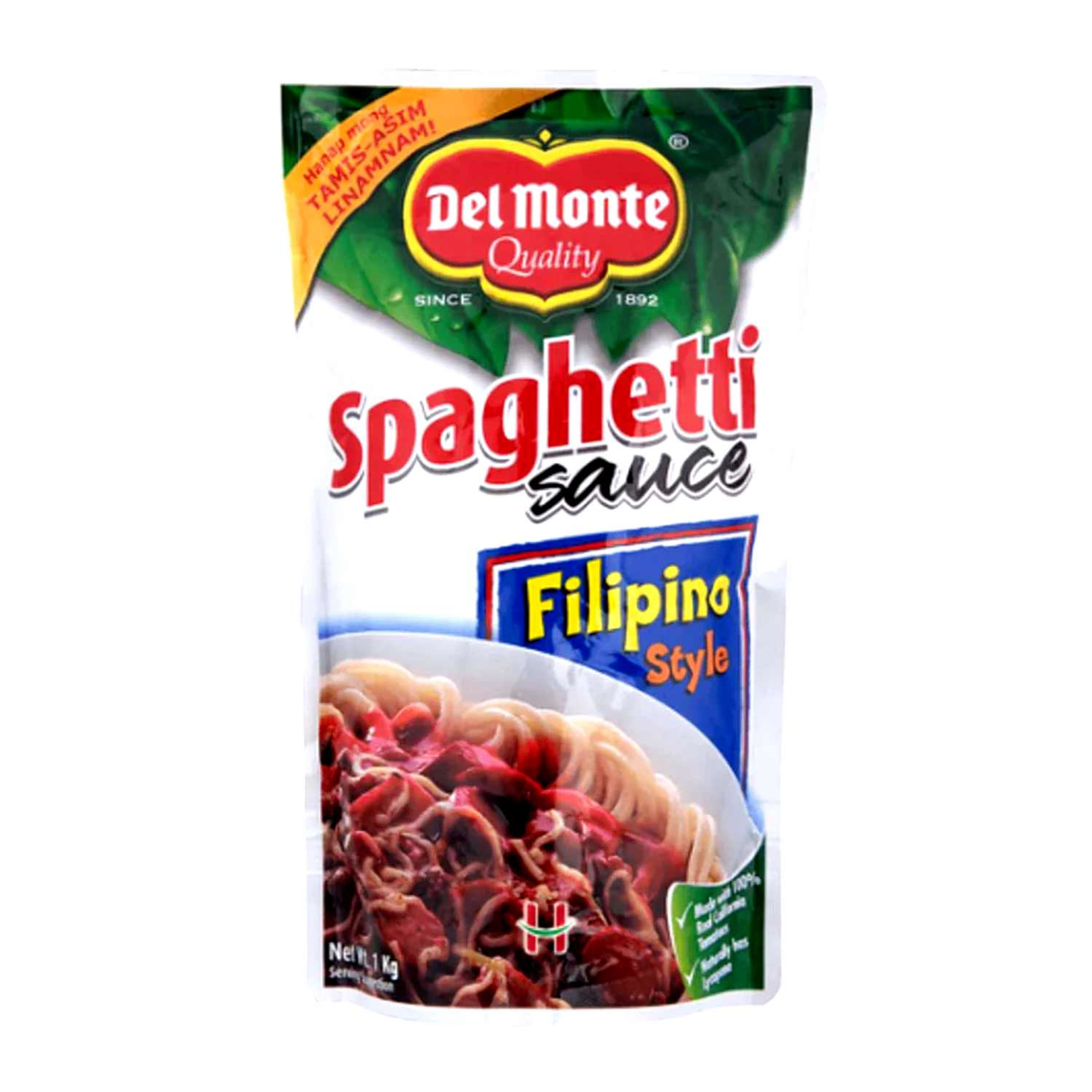 Del Monte Filipino Style Spaghetti Sauce 1kg