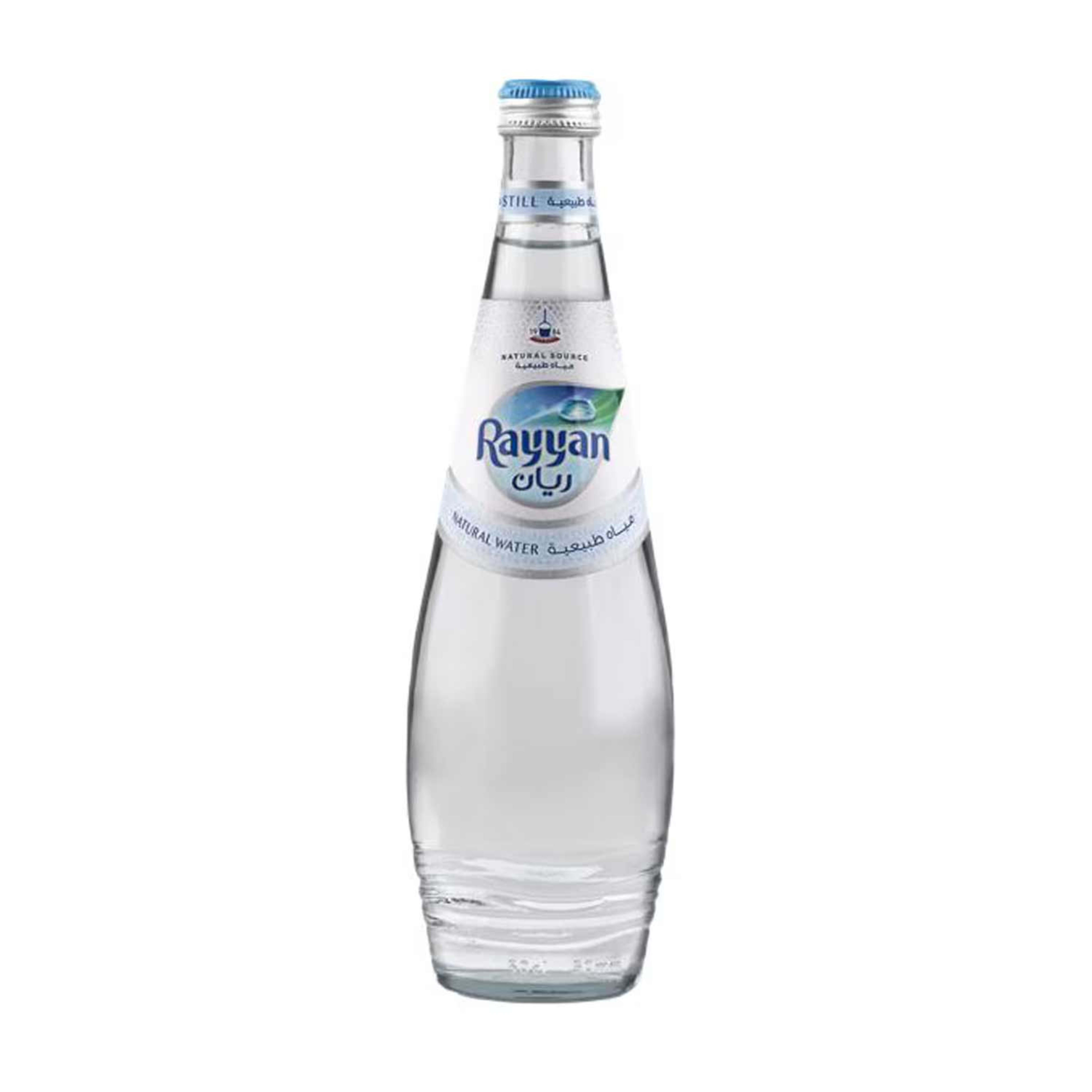 Rayyan Natural Water Glass Bottle 500ml