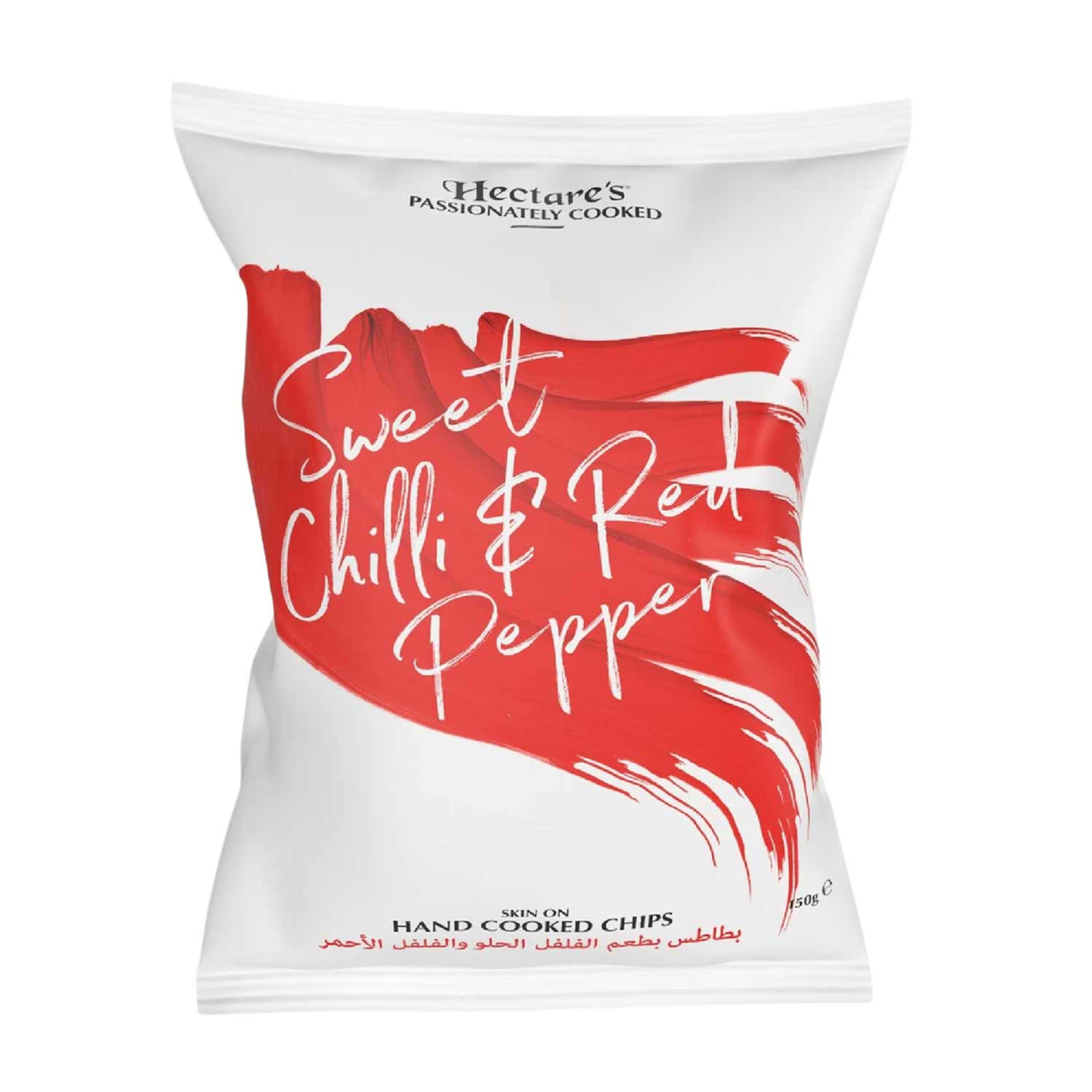 Hectare's Sweet Chilli & Red Pepper Chips 150gm