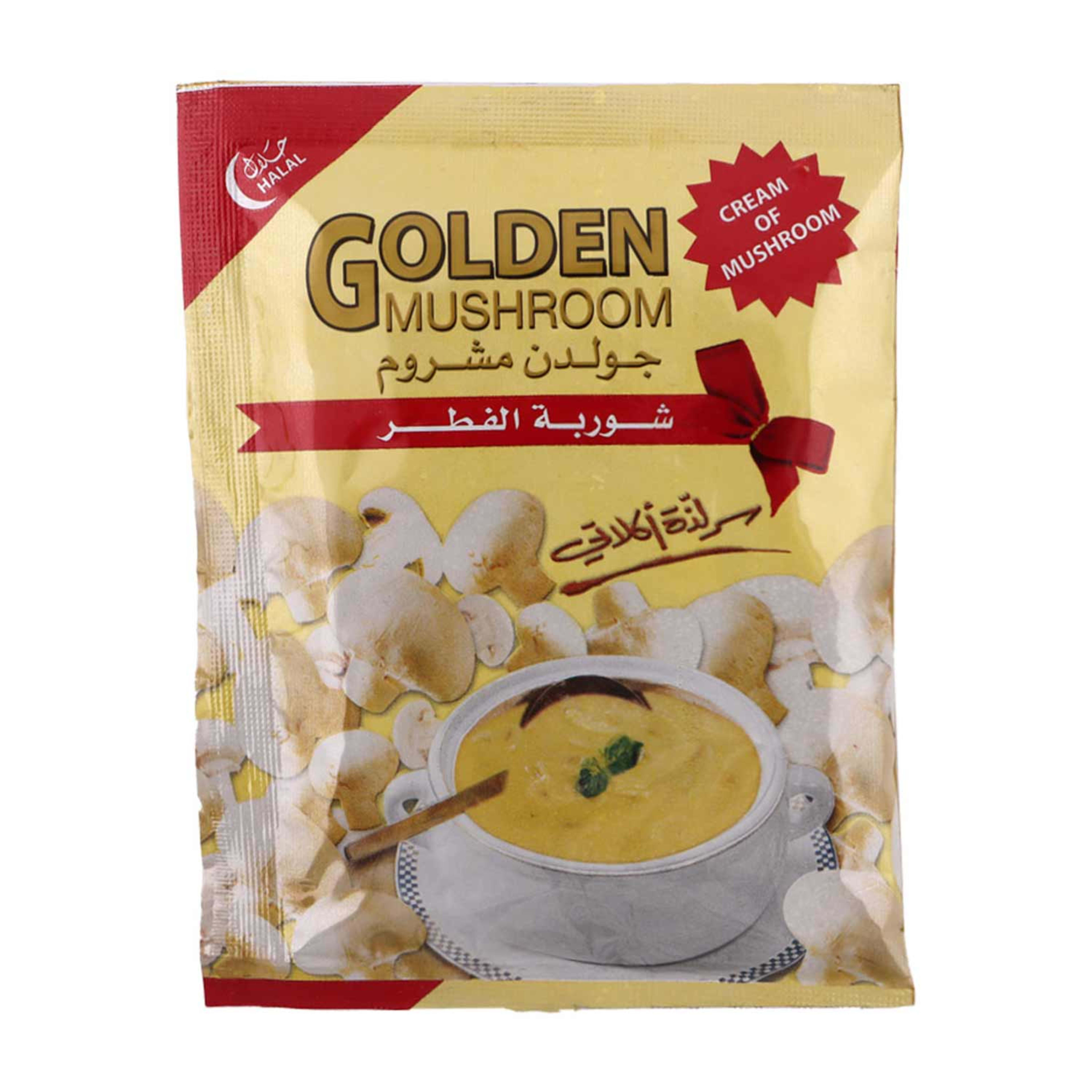 Golden Cream of Mushroom Soup 70gm