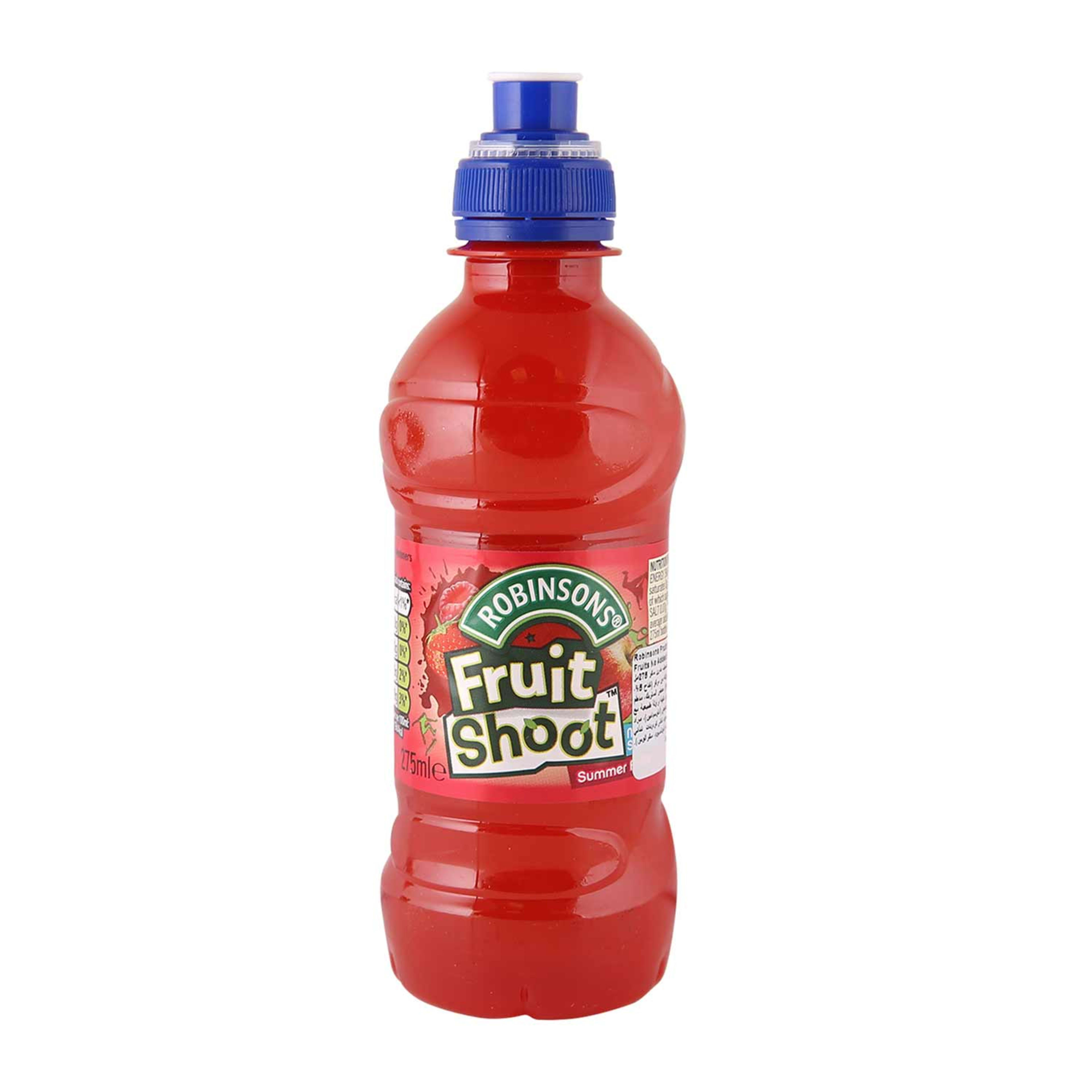 Robinsons Fruit Shoot Strawberry&raspberry Drink 275ml