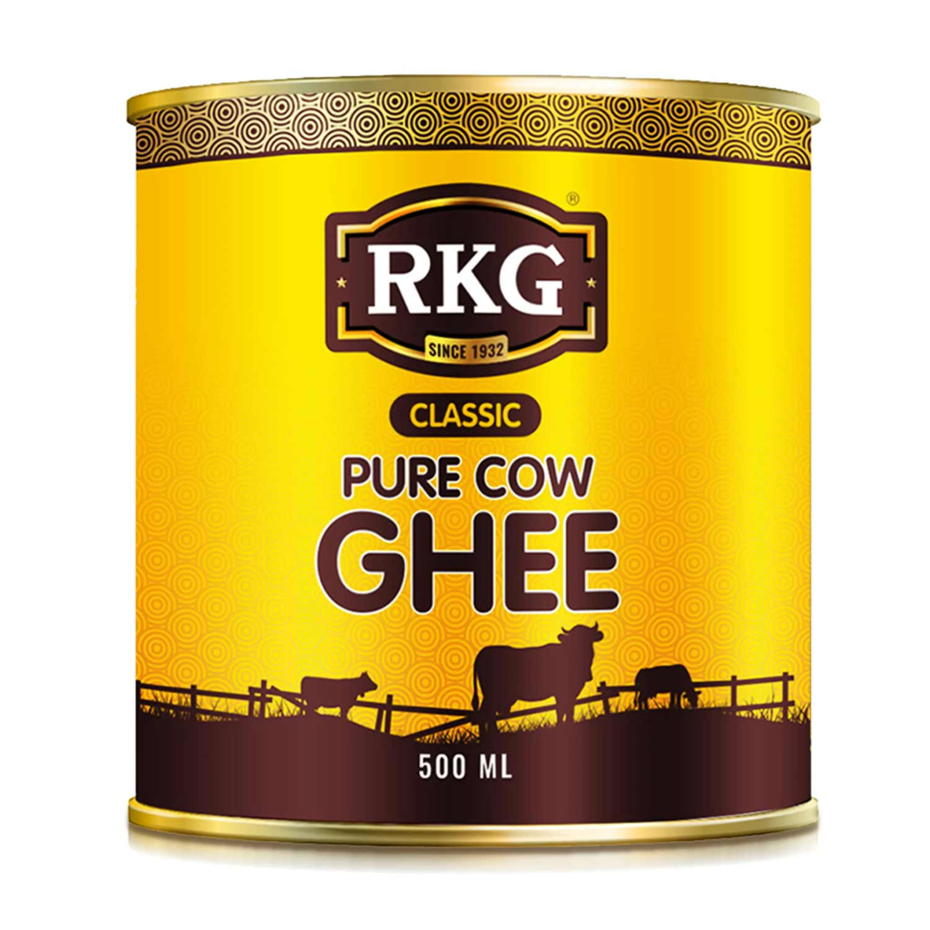 Rkg Pure Ghee 500ml (475gm)