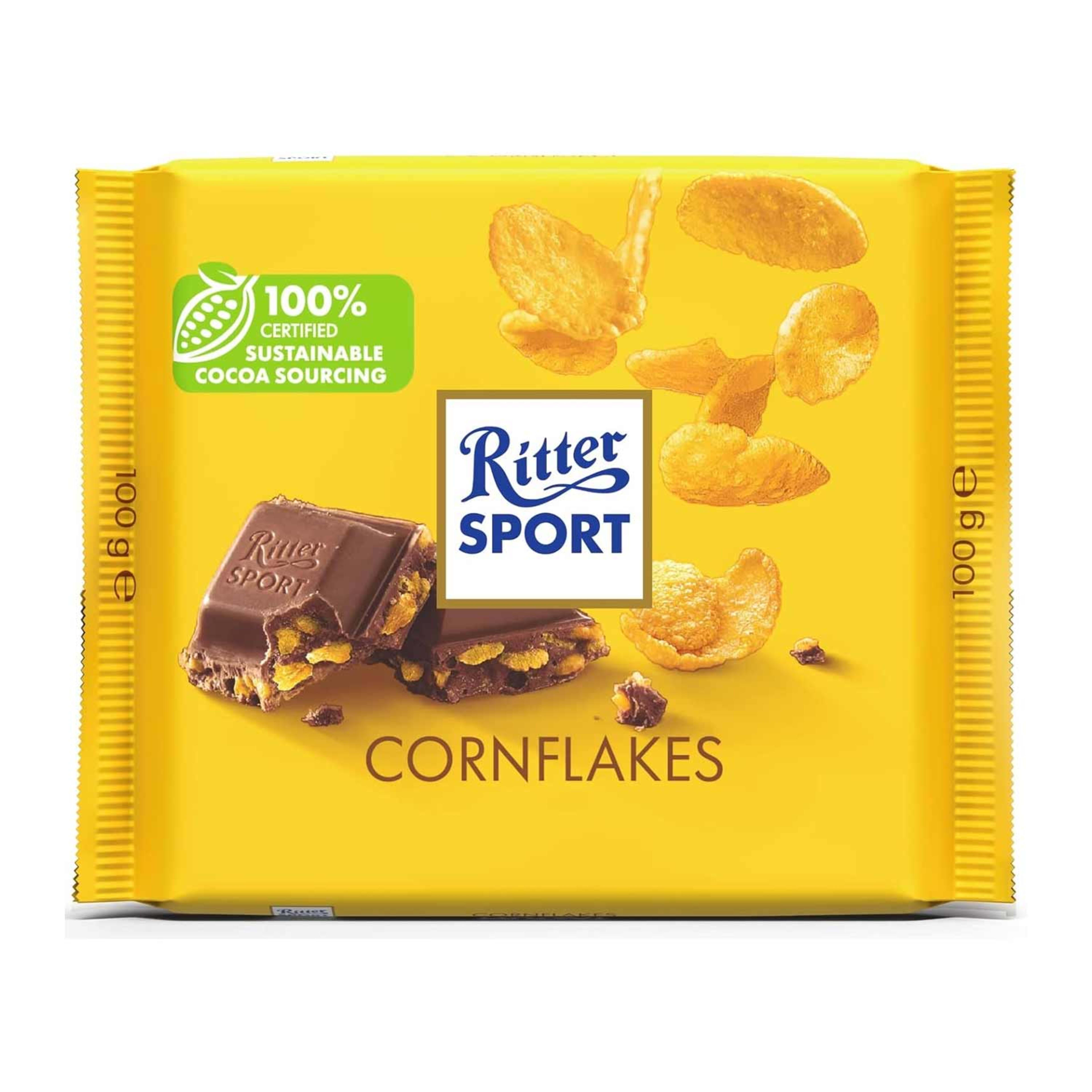 Ritter Sport Corn Crisp Chocolate 100gm