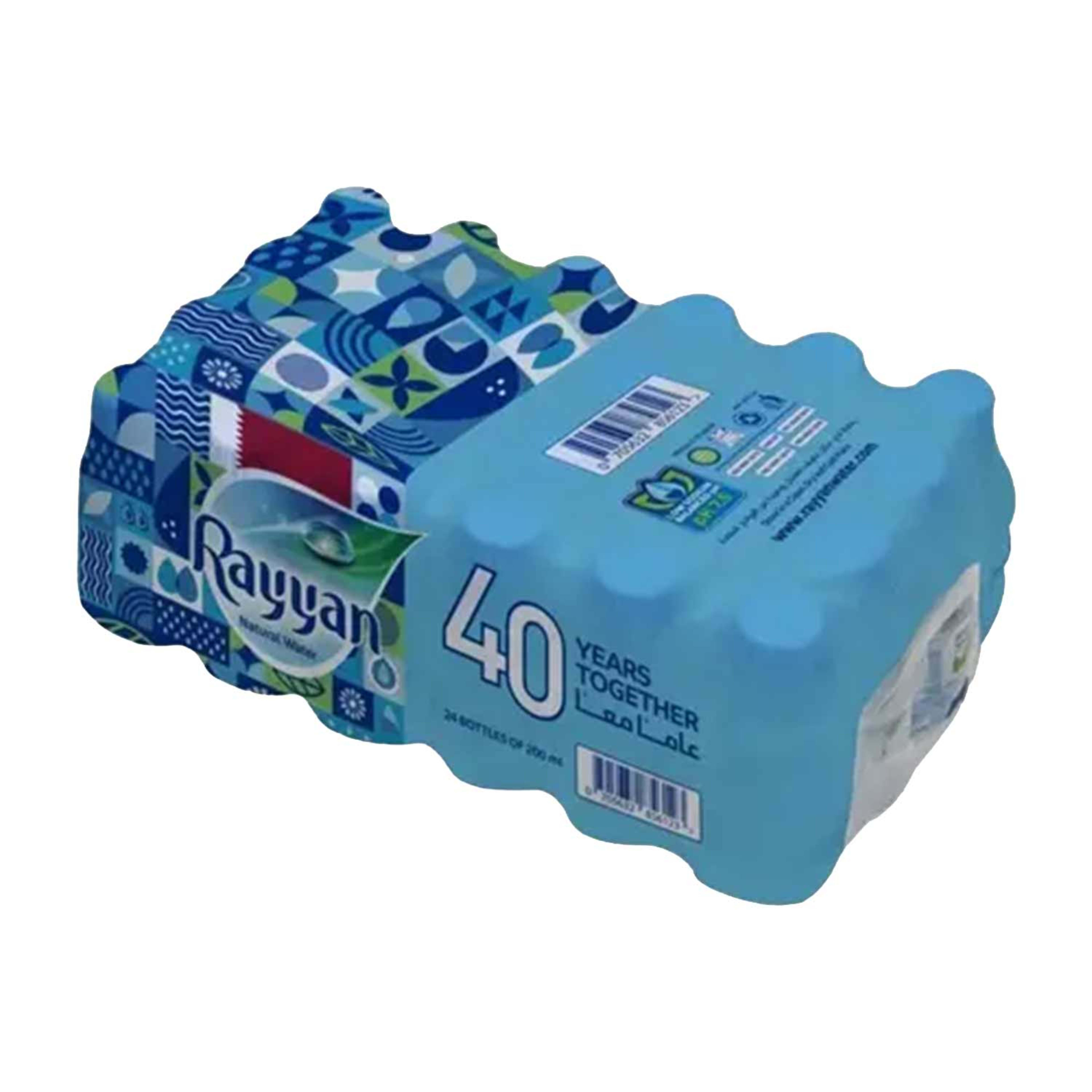 Rayyan Water (shrink) 200ml X 24pcs