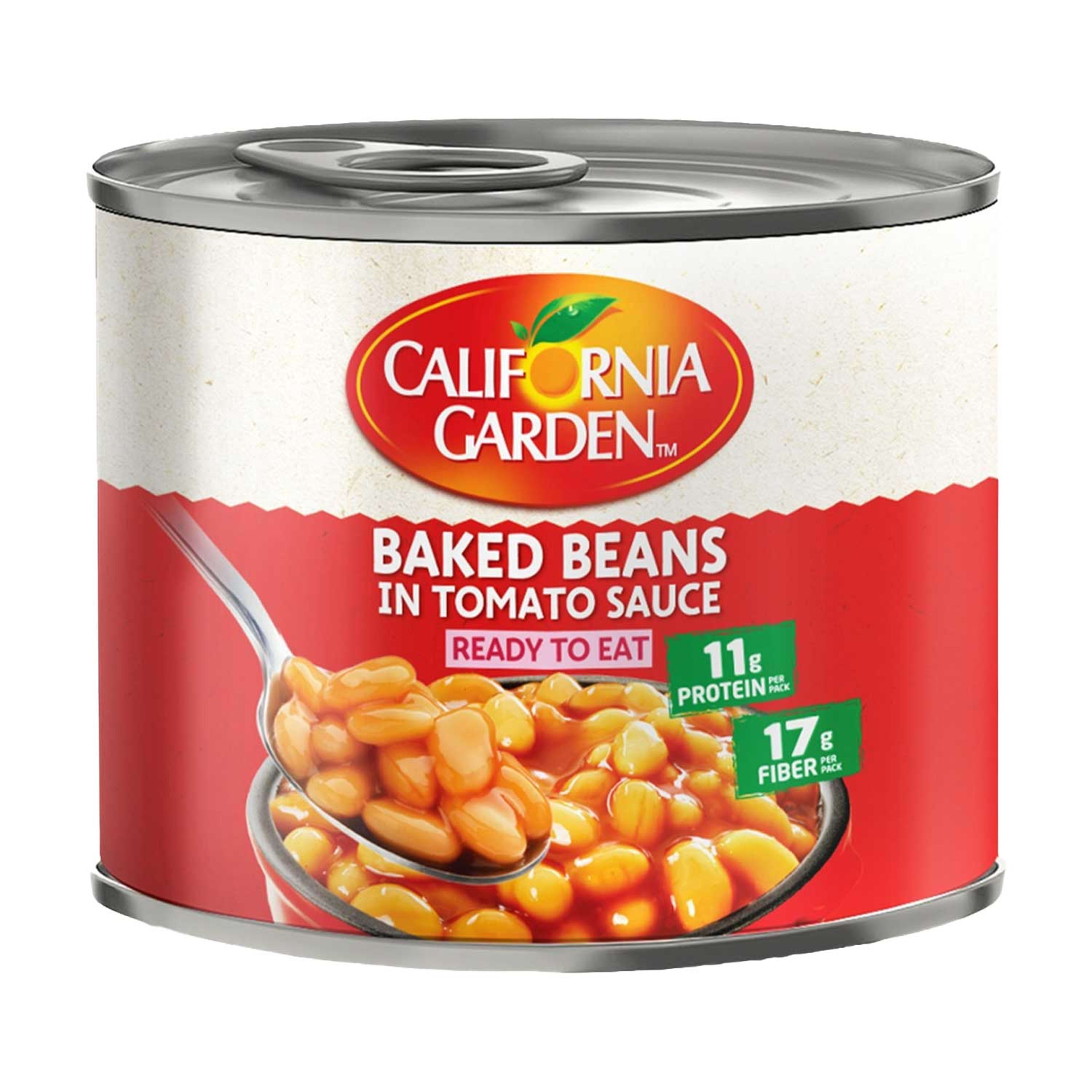 California Garden Baked Beans in Tomato Sauce 220gm