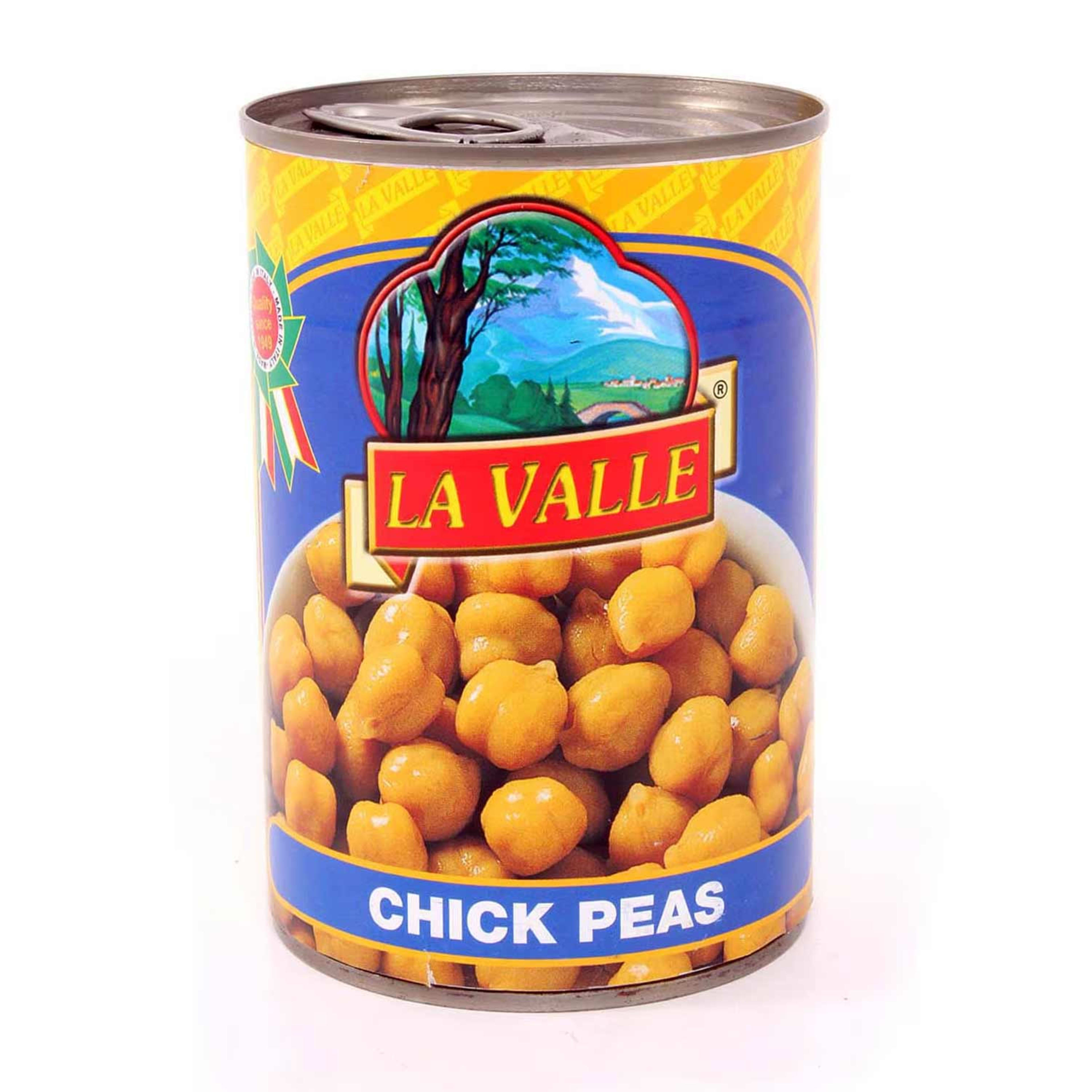 La Valle Chick Peas 400gm